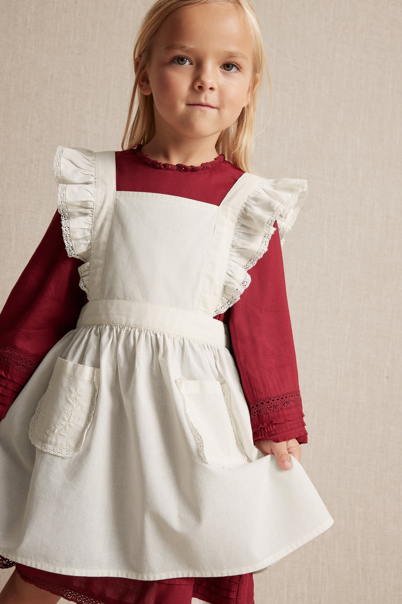 Apron - Off-white - 2