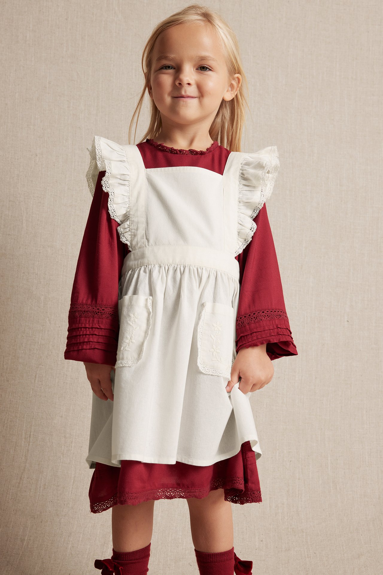 Apron - Off-white - 3