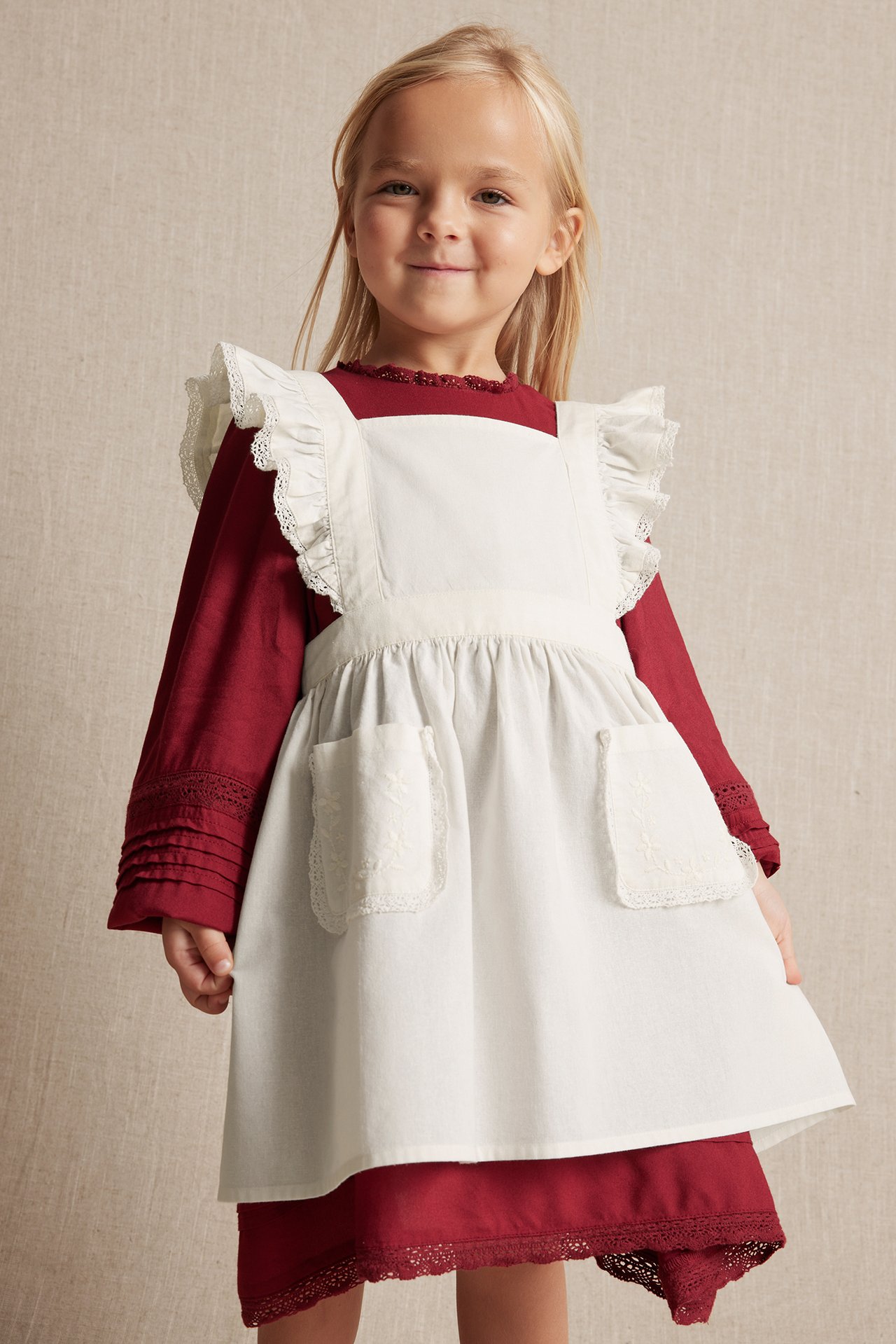 Apron - Off-white - 1
