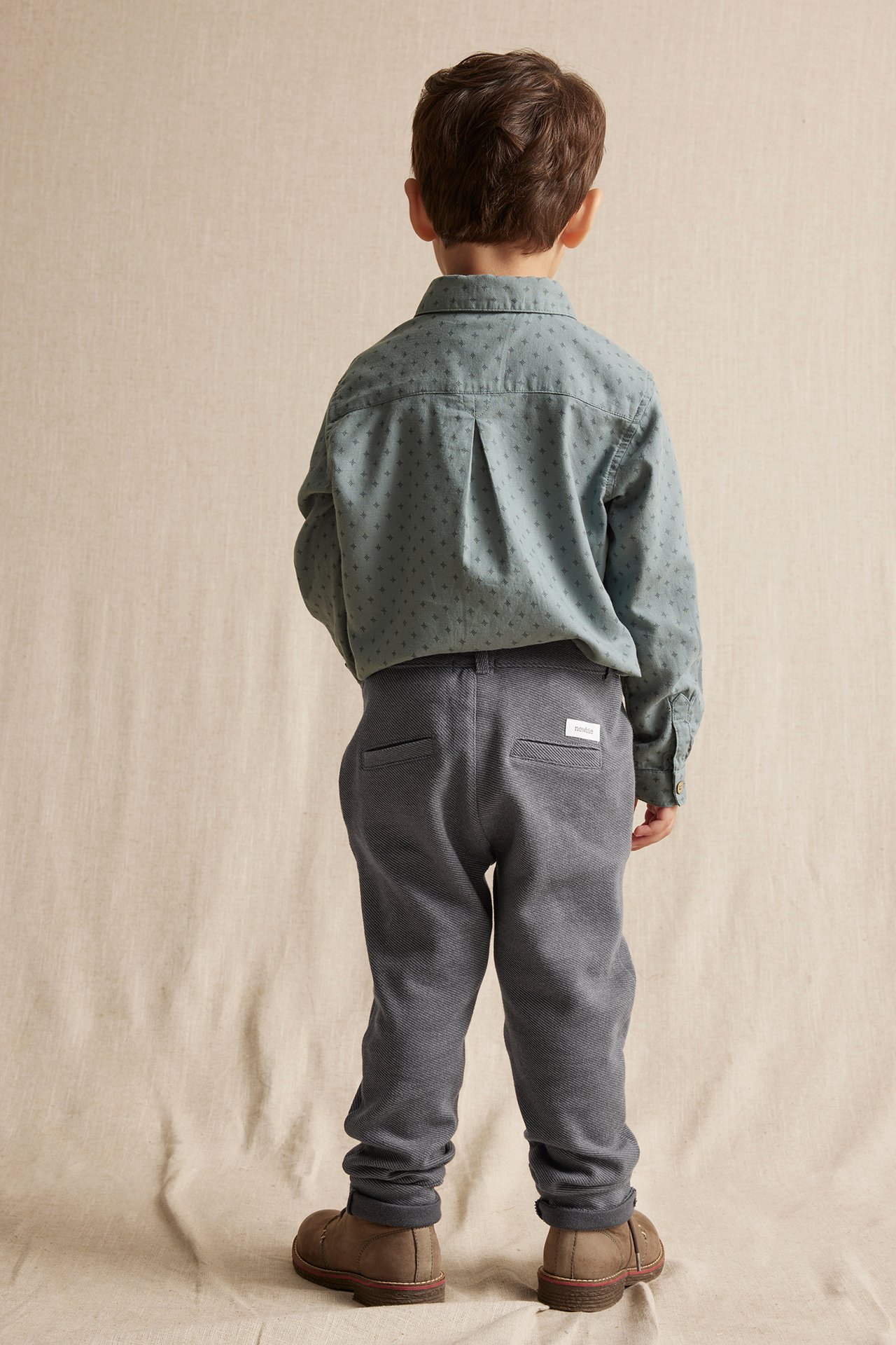 Dress pants - Dark grey - 4