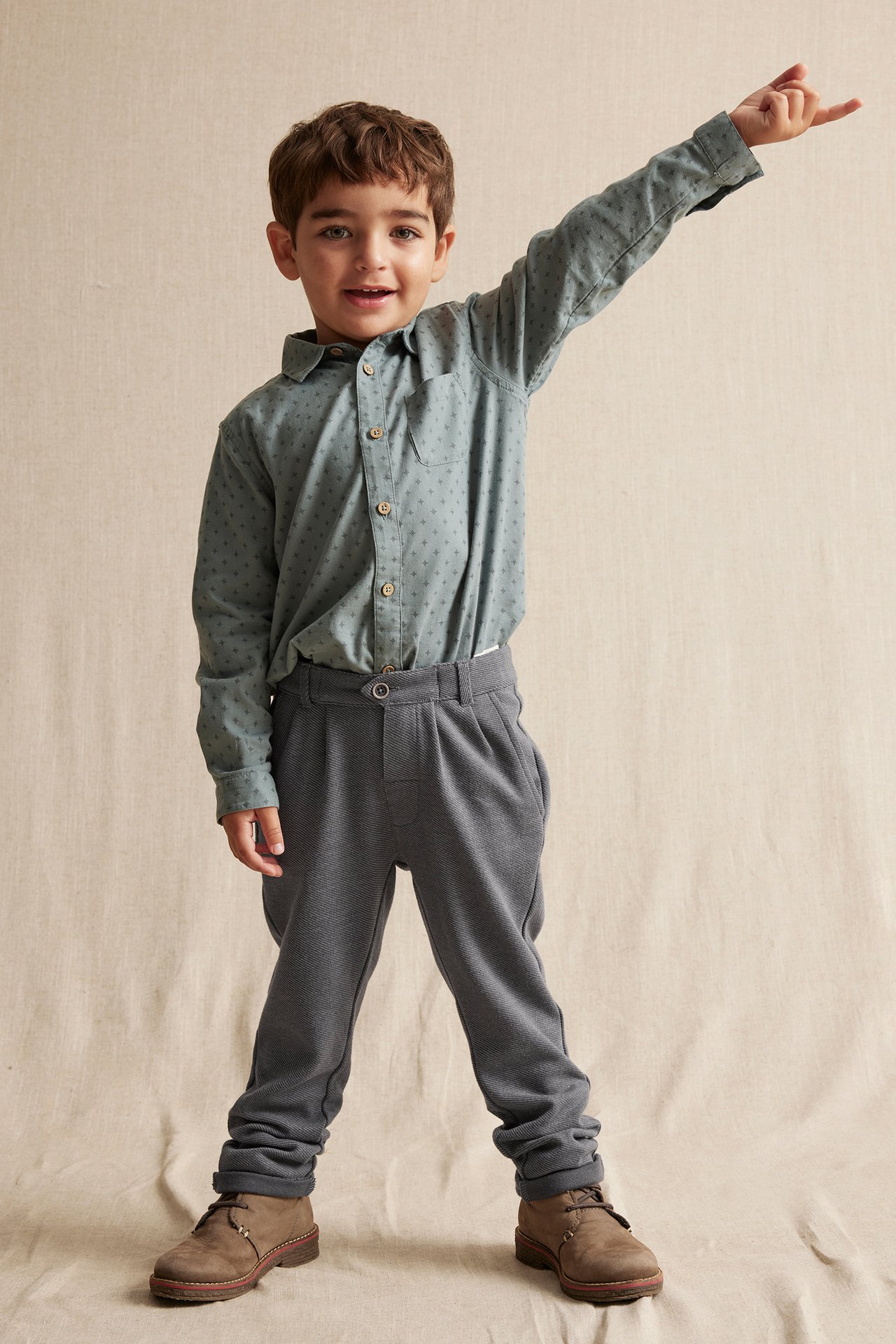 Dress pants - Dark grey - 2