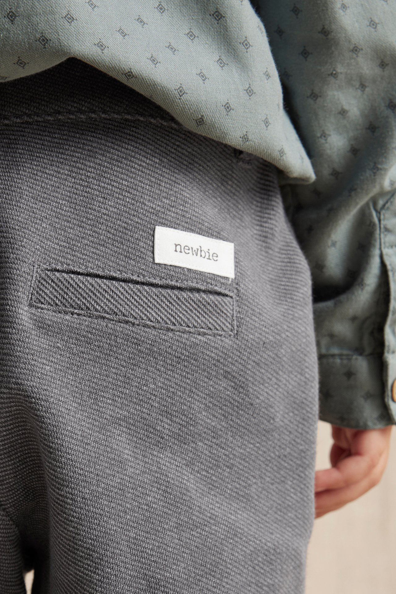 Dress pants - Dark grey - 3