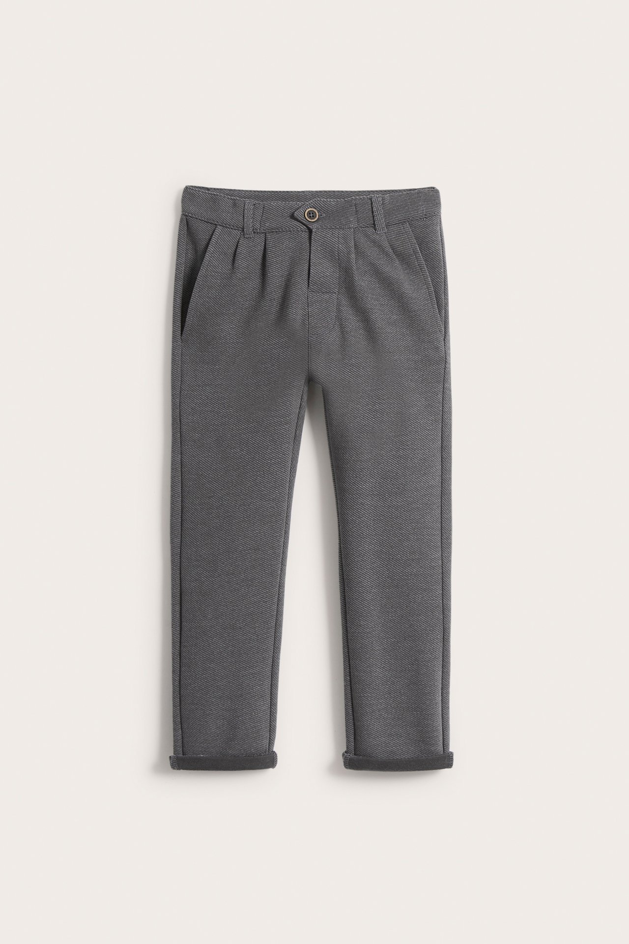 Dress pants - Dark grey - 6