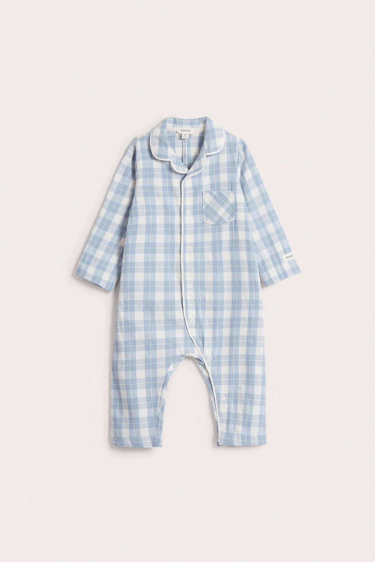 Plaid flannel pajamas