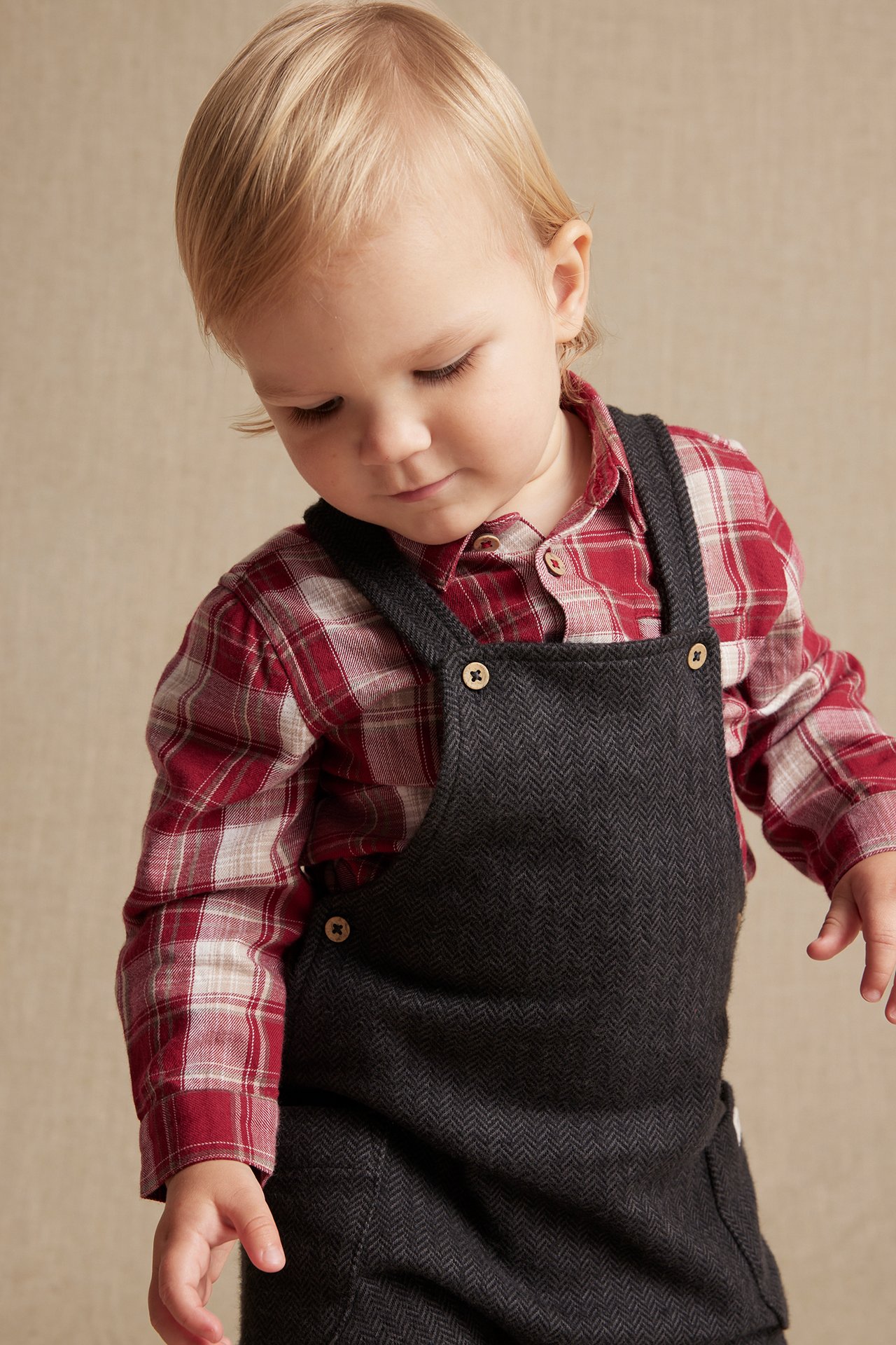 Long sleeve plaid shirt