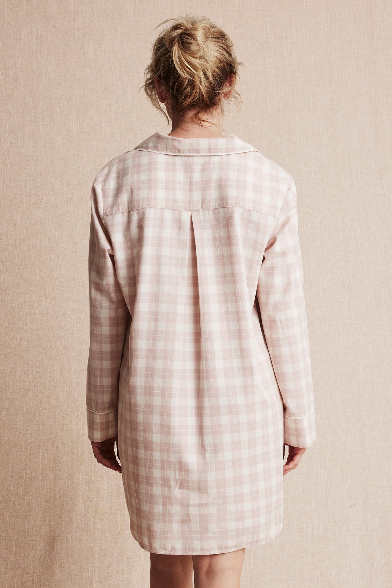 Flannel nightgown by Newbie Woman