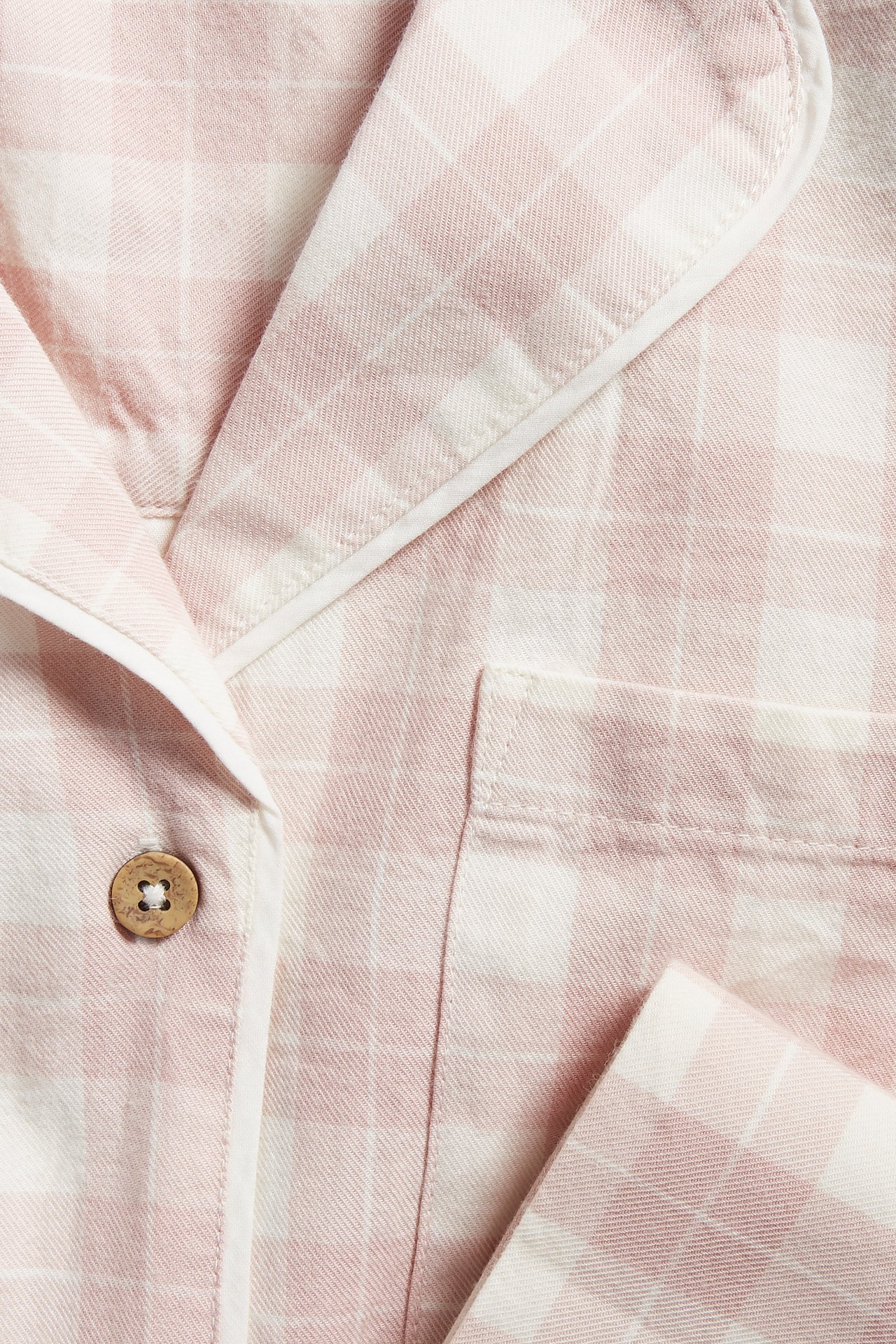 Flannel nightgown by Newbie Woman - Pink - 4
