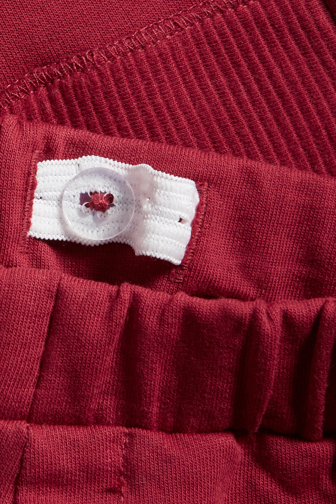 Jogginghose - Rot - 1