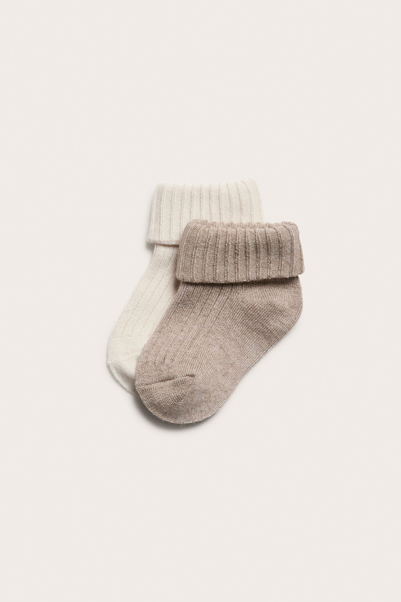 Wool socks 2pk