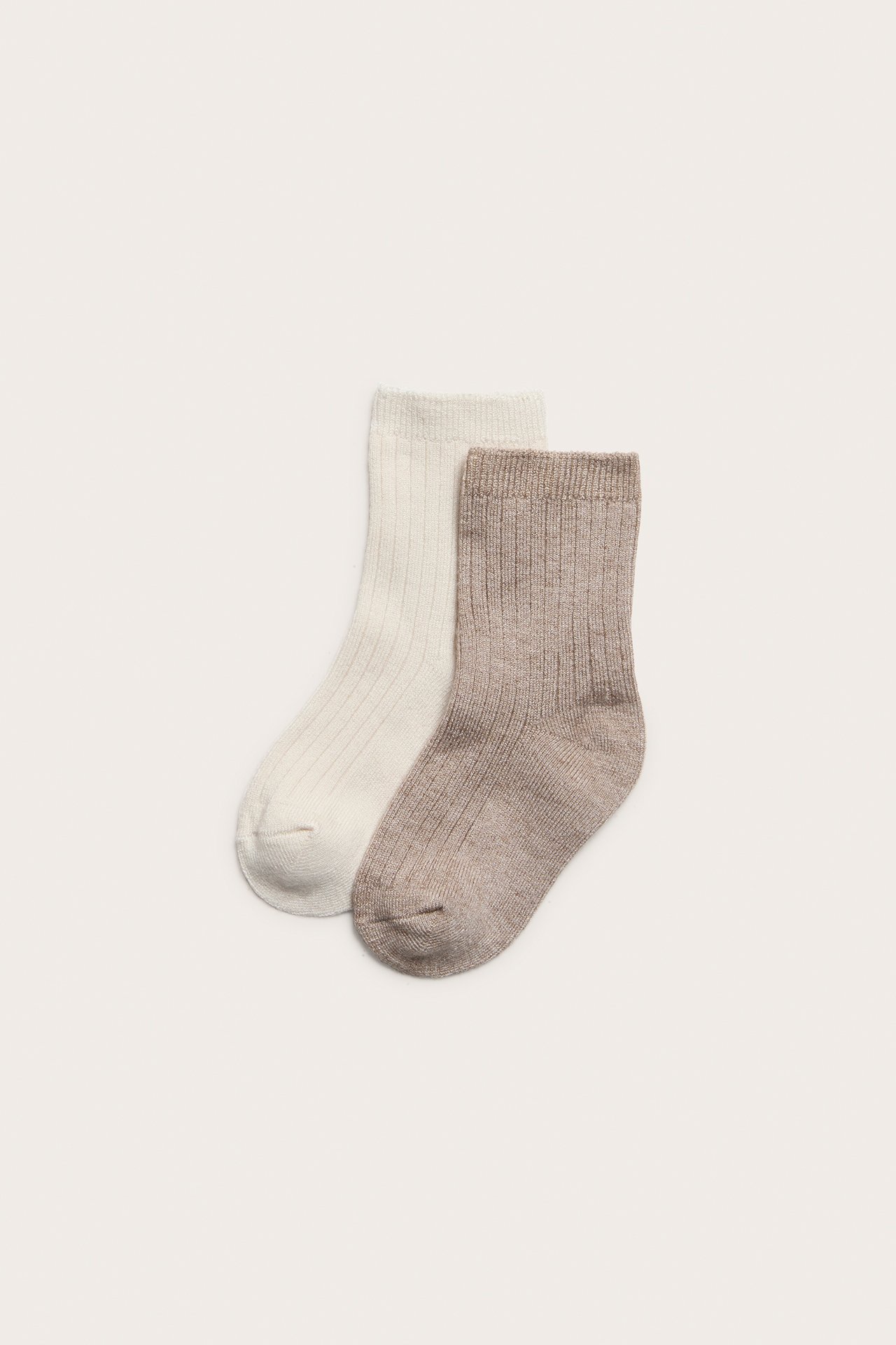 Wool socks 2pk