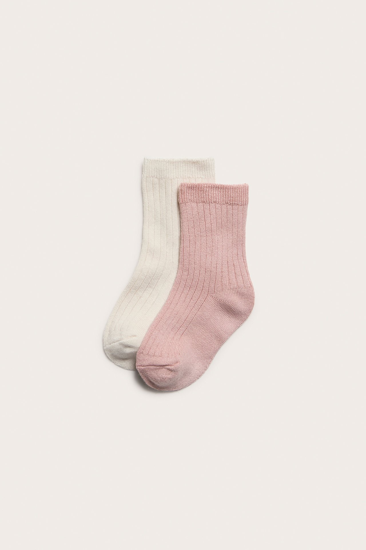 Wool socks 2pk