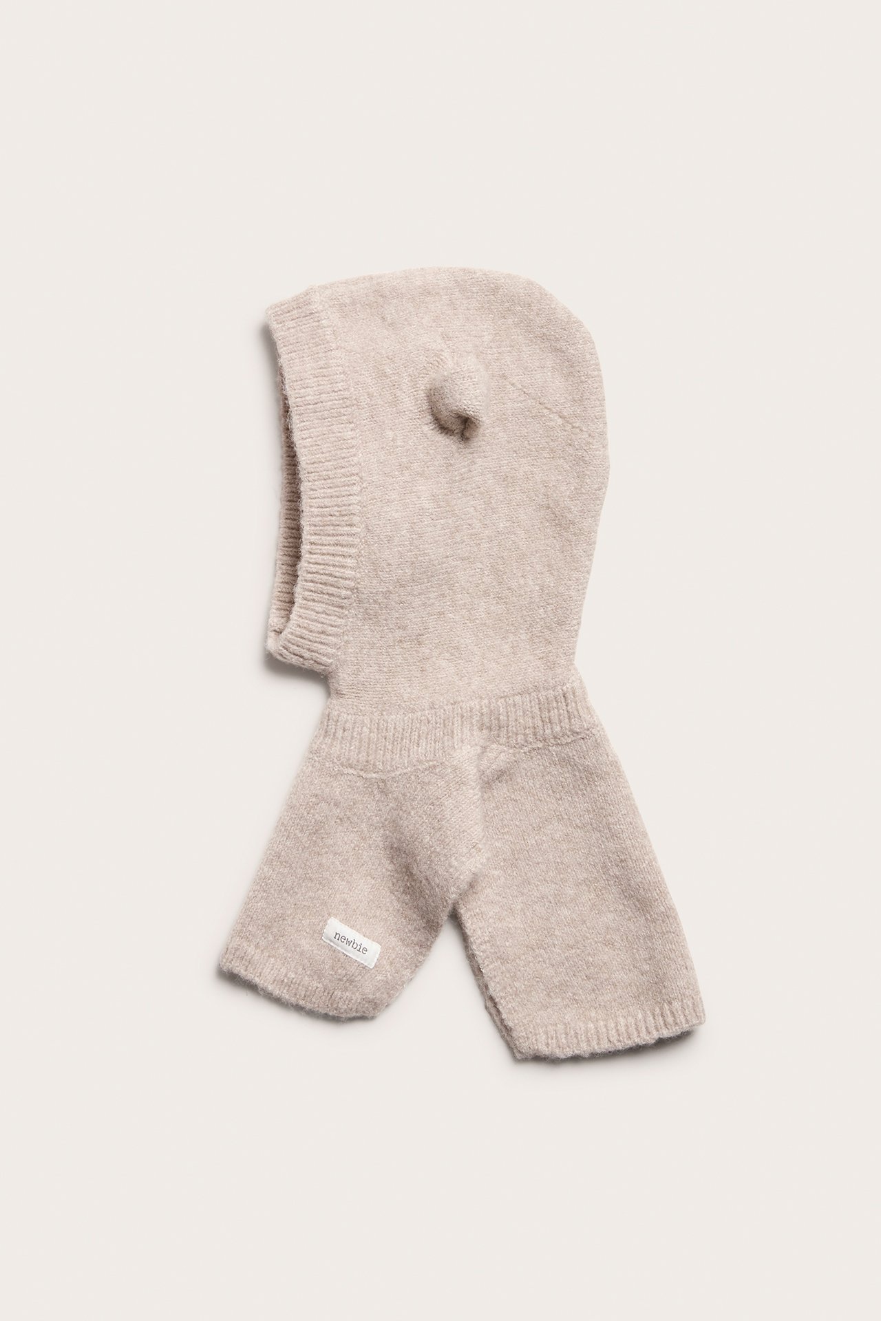 Balaclava - Beige mélange - 1