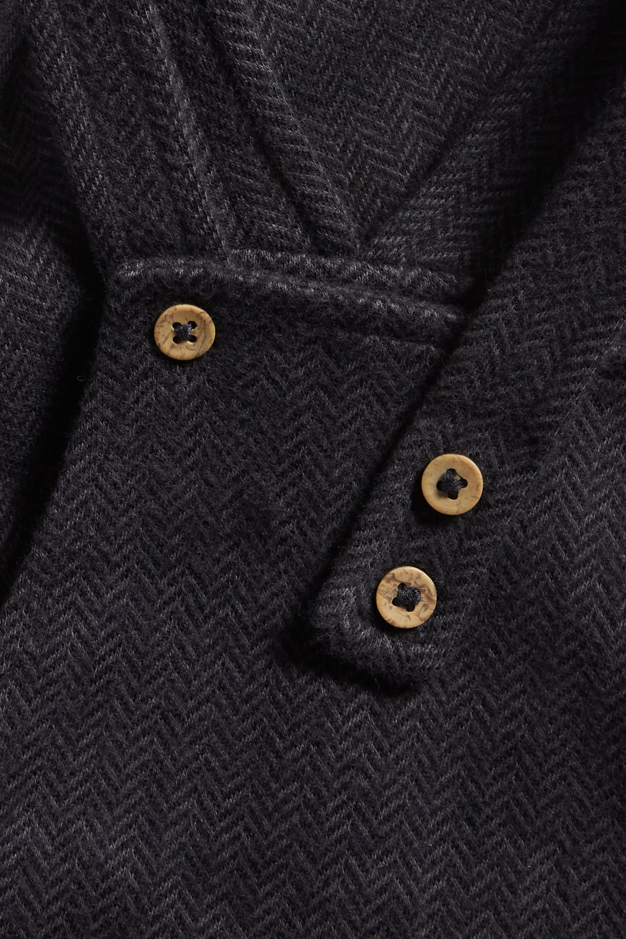 Dungarees with pockets - Dark grey - 4
