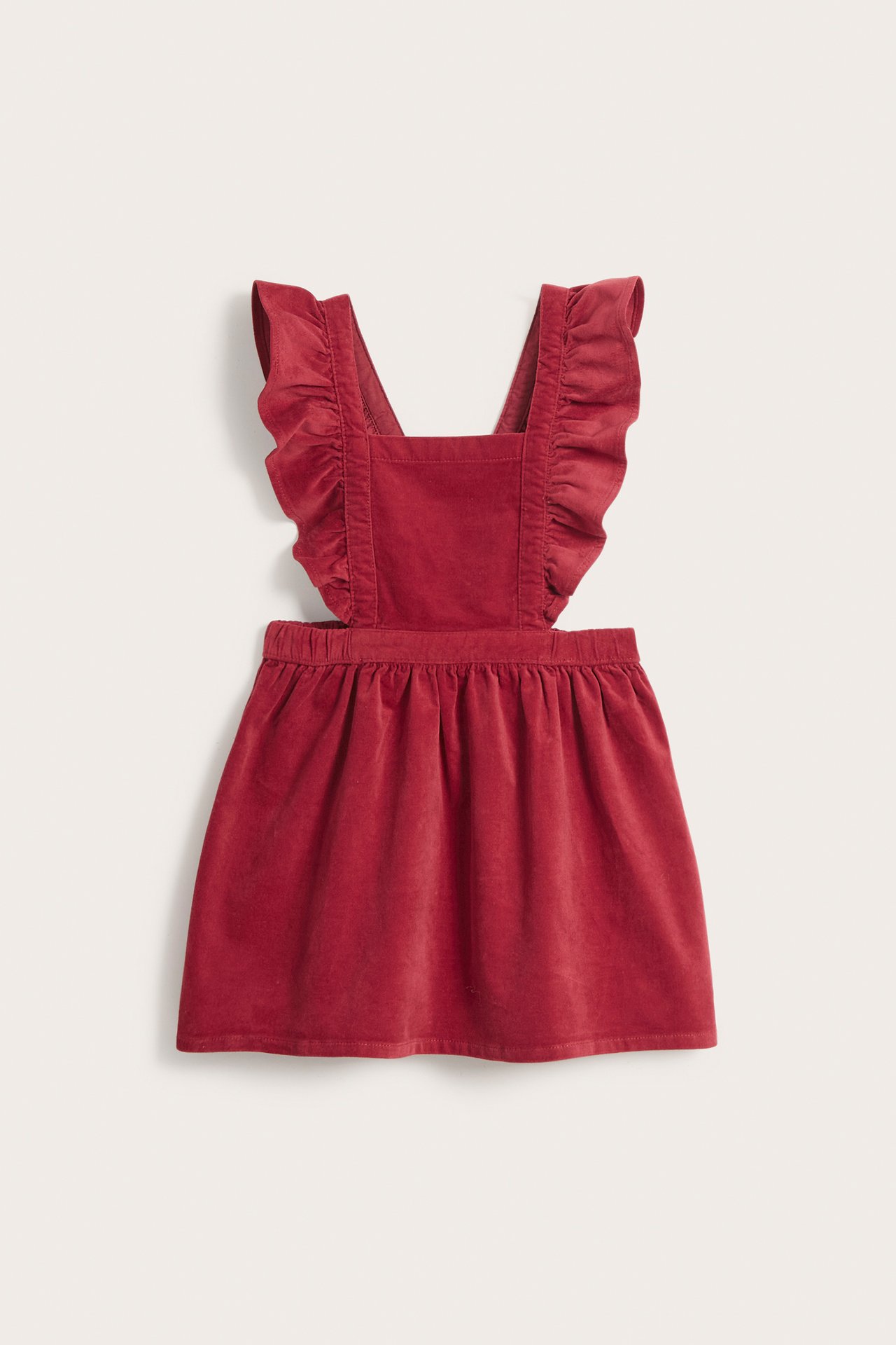 Rüschenkleid - Rot - 5