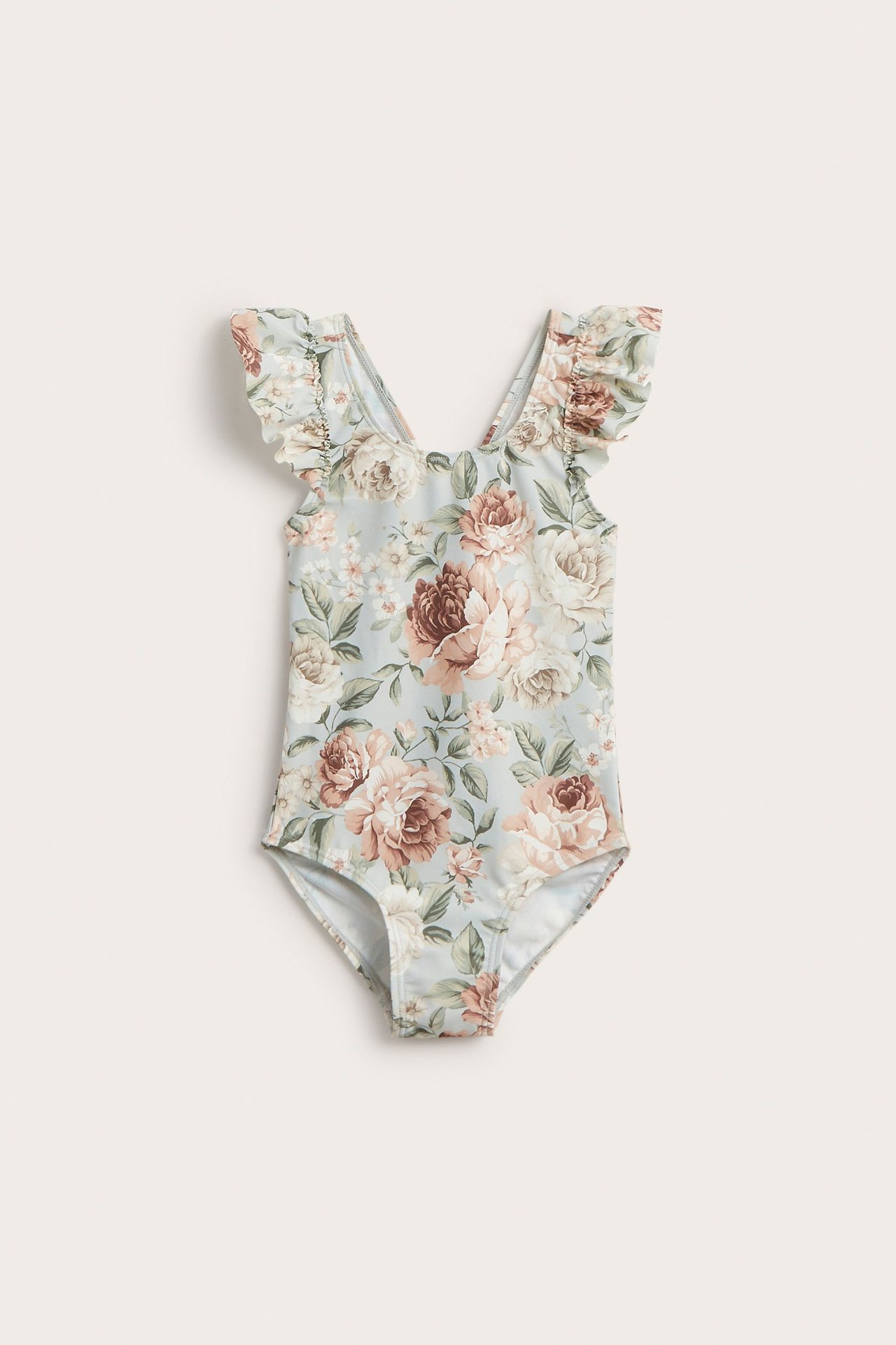 Floral swimsuit