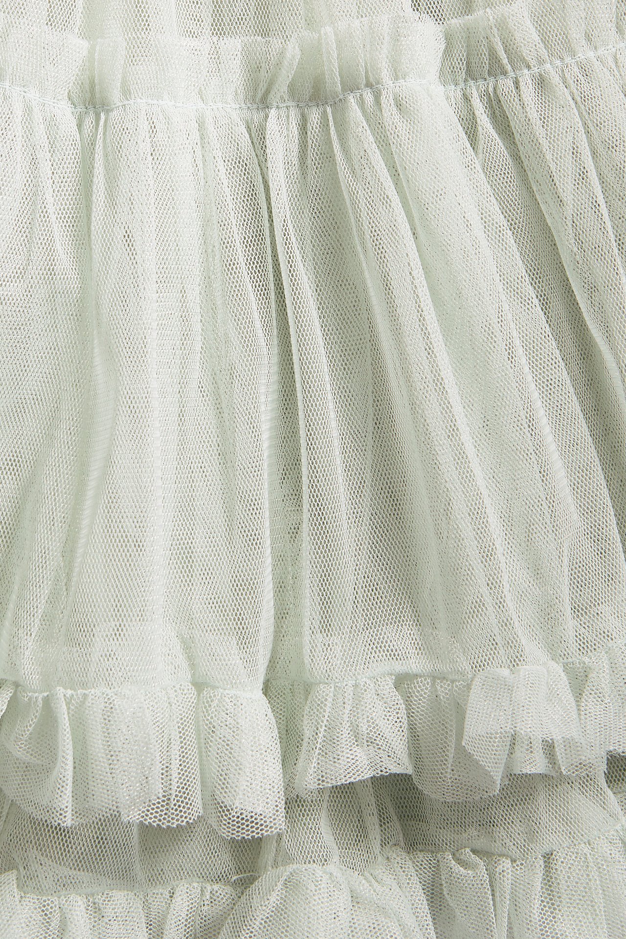 Tulle skirt - Light green - 6