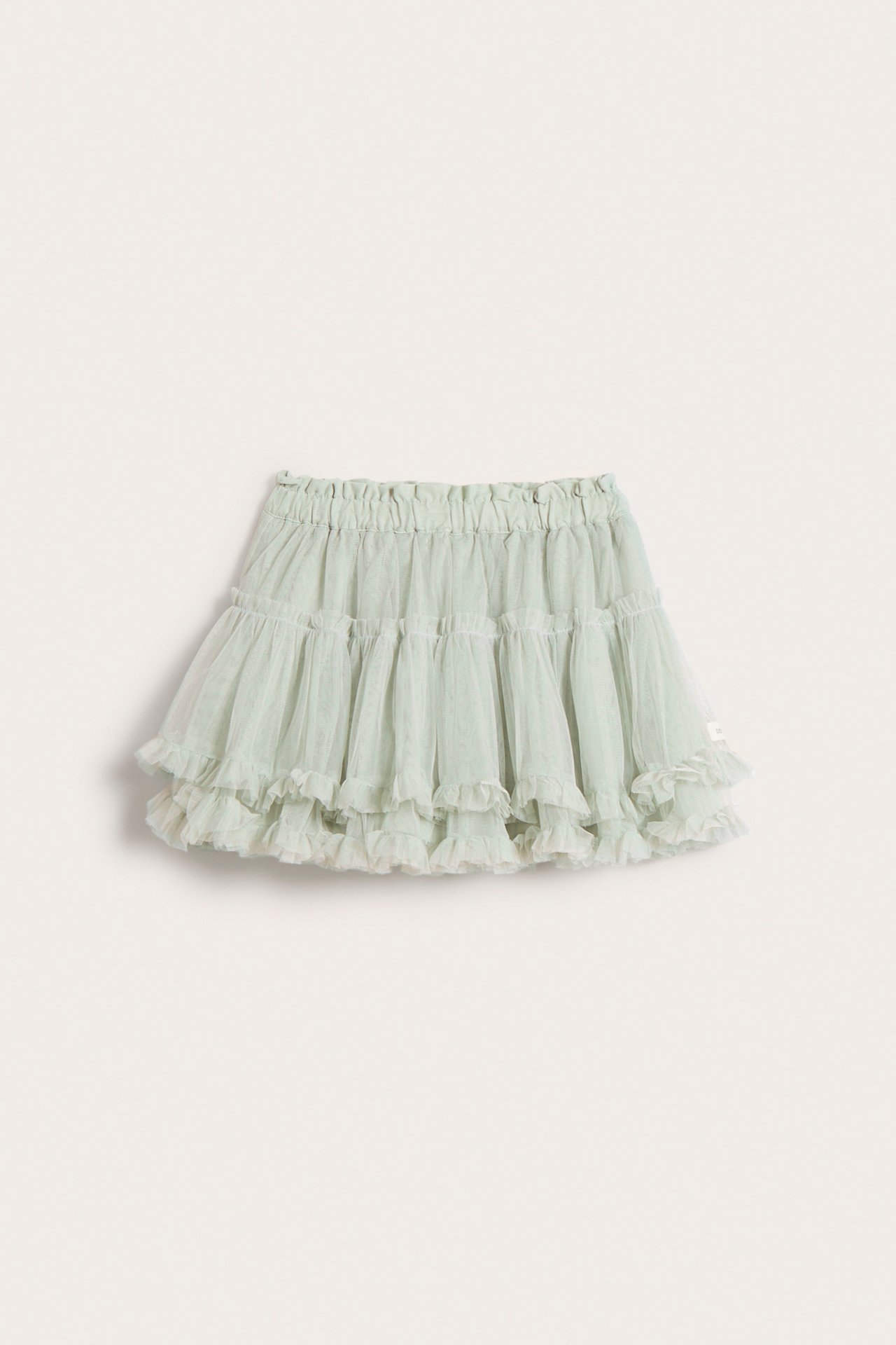 Tulle skirt - Light green - 2