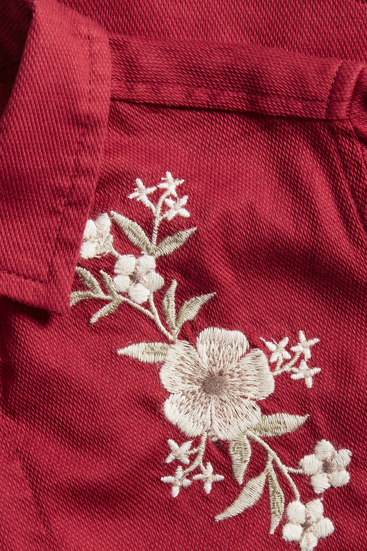 Embroidered Shirt