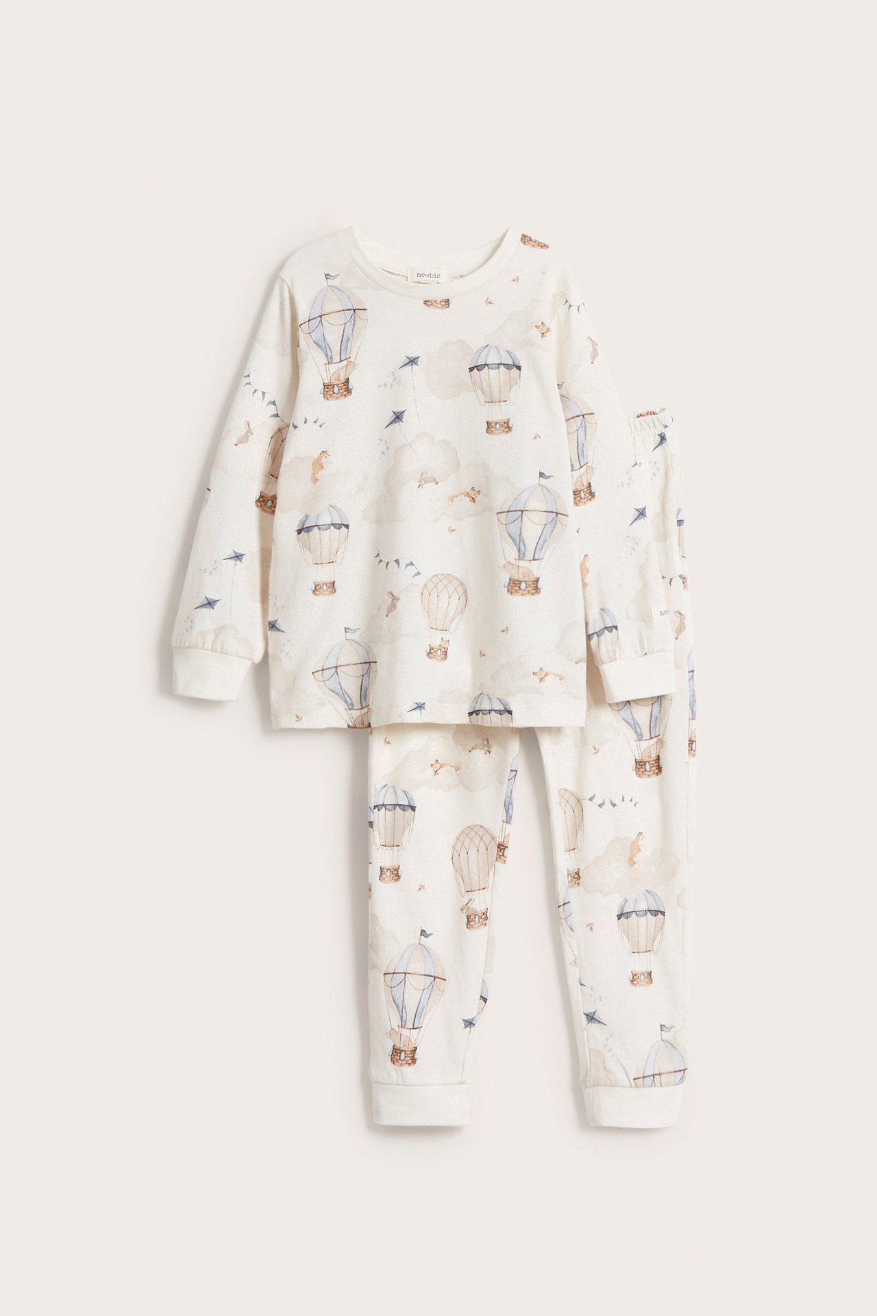 Printed pajamas