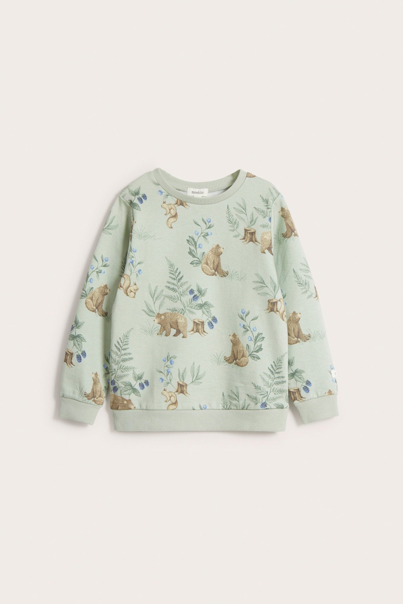 Animal pattern top - Gray - 3