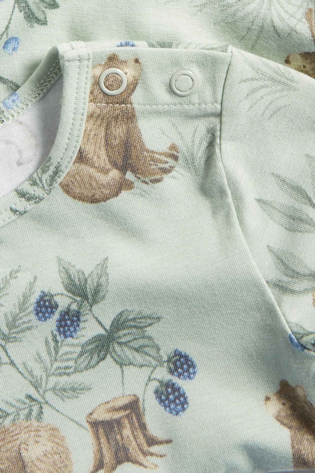 Animal pattern body - Green - 1