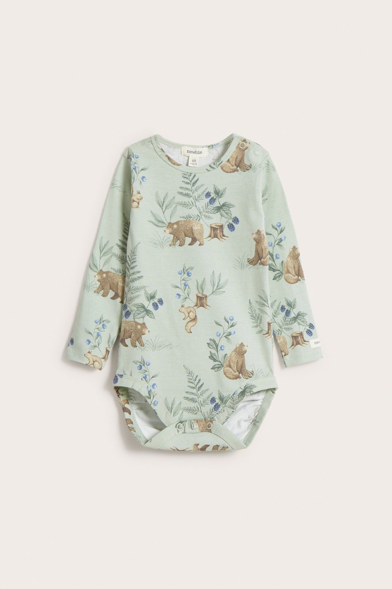 Animal pattern body - Green - 2