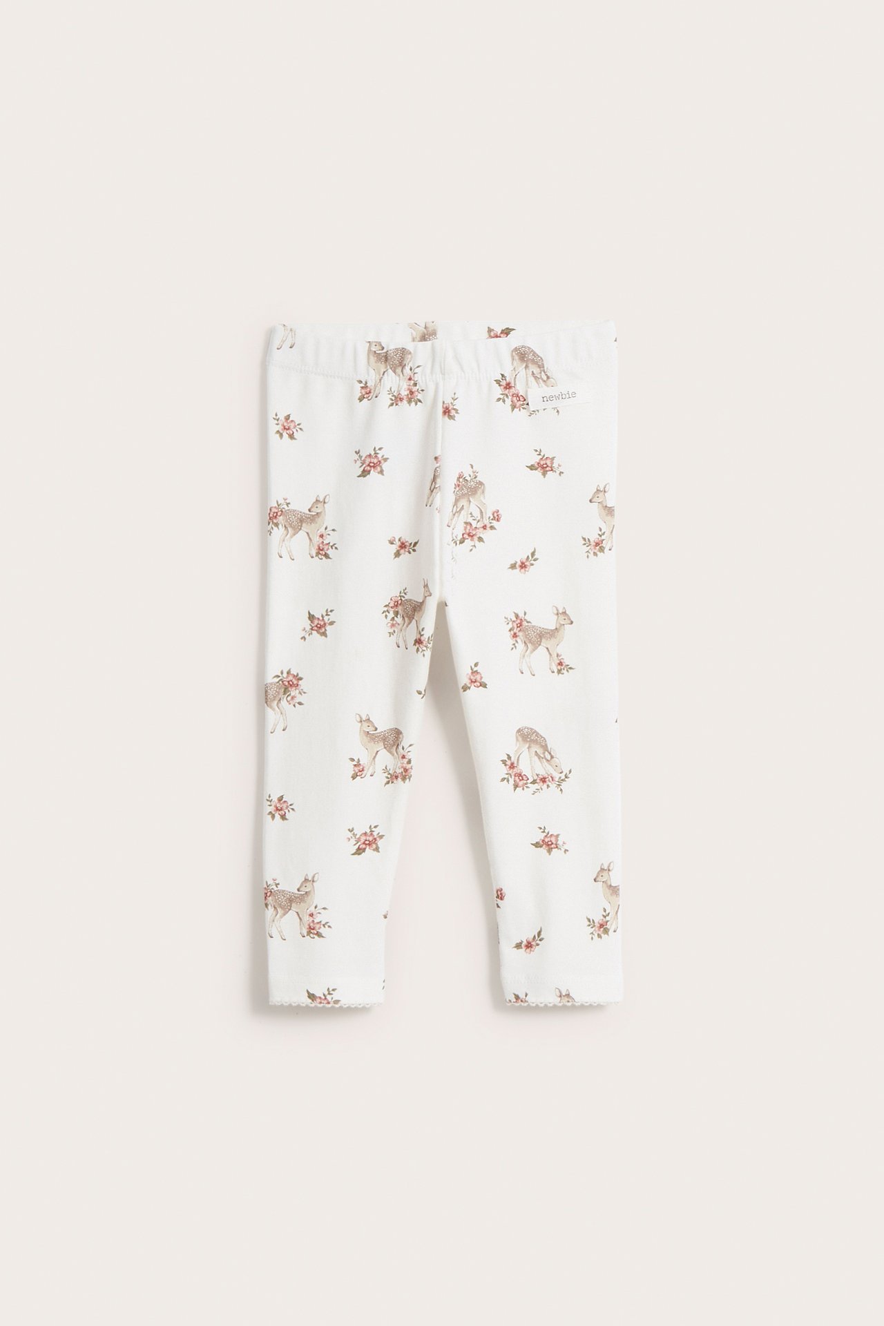 Floral & animal patterned leggings