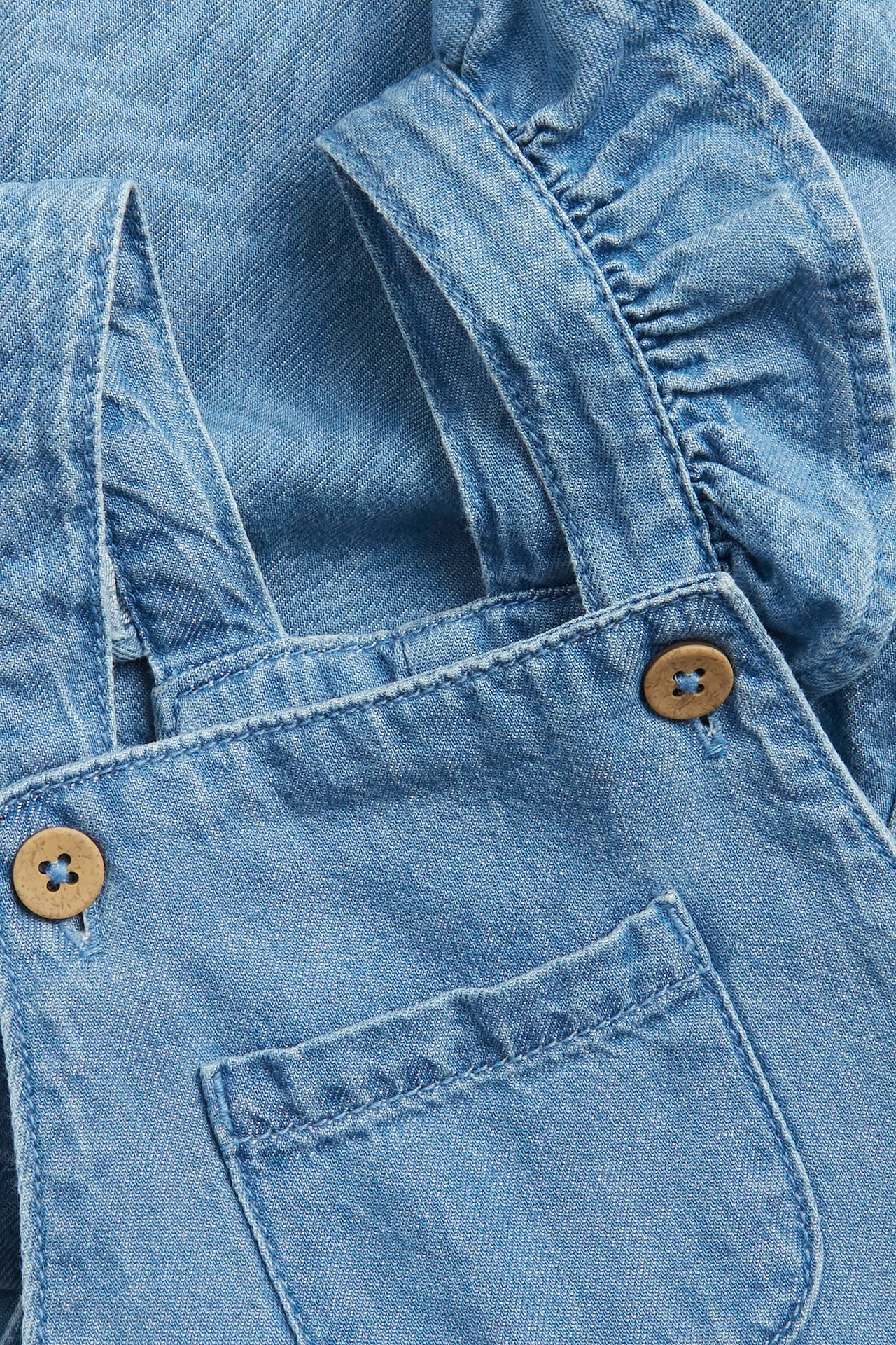 Denim dungarees - Light denim - 4