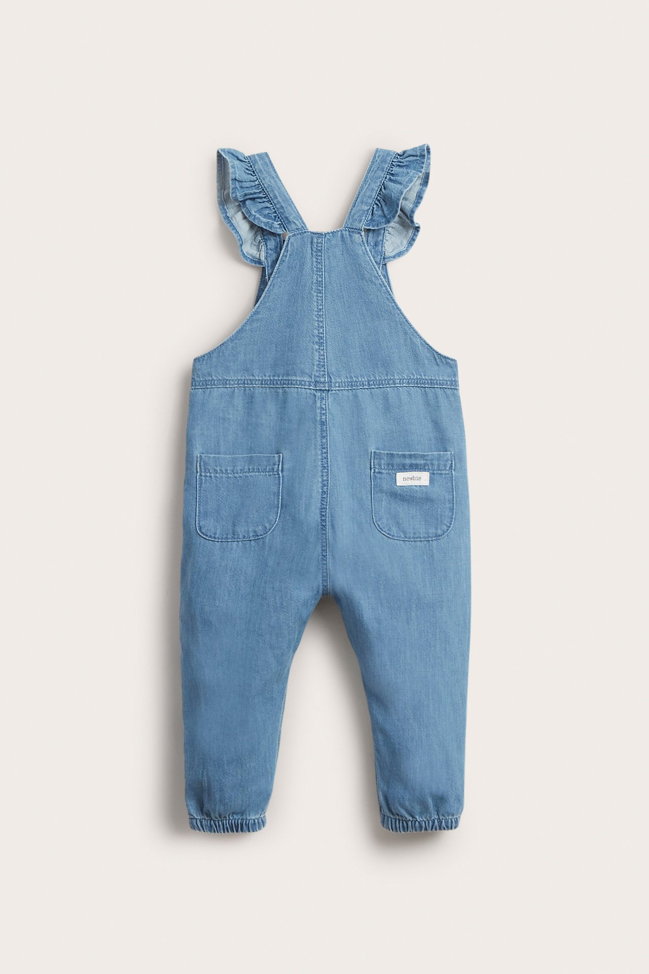 Denim dungarees - Light denim - 5