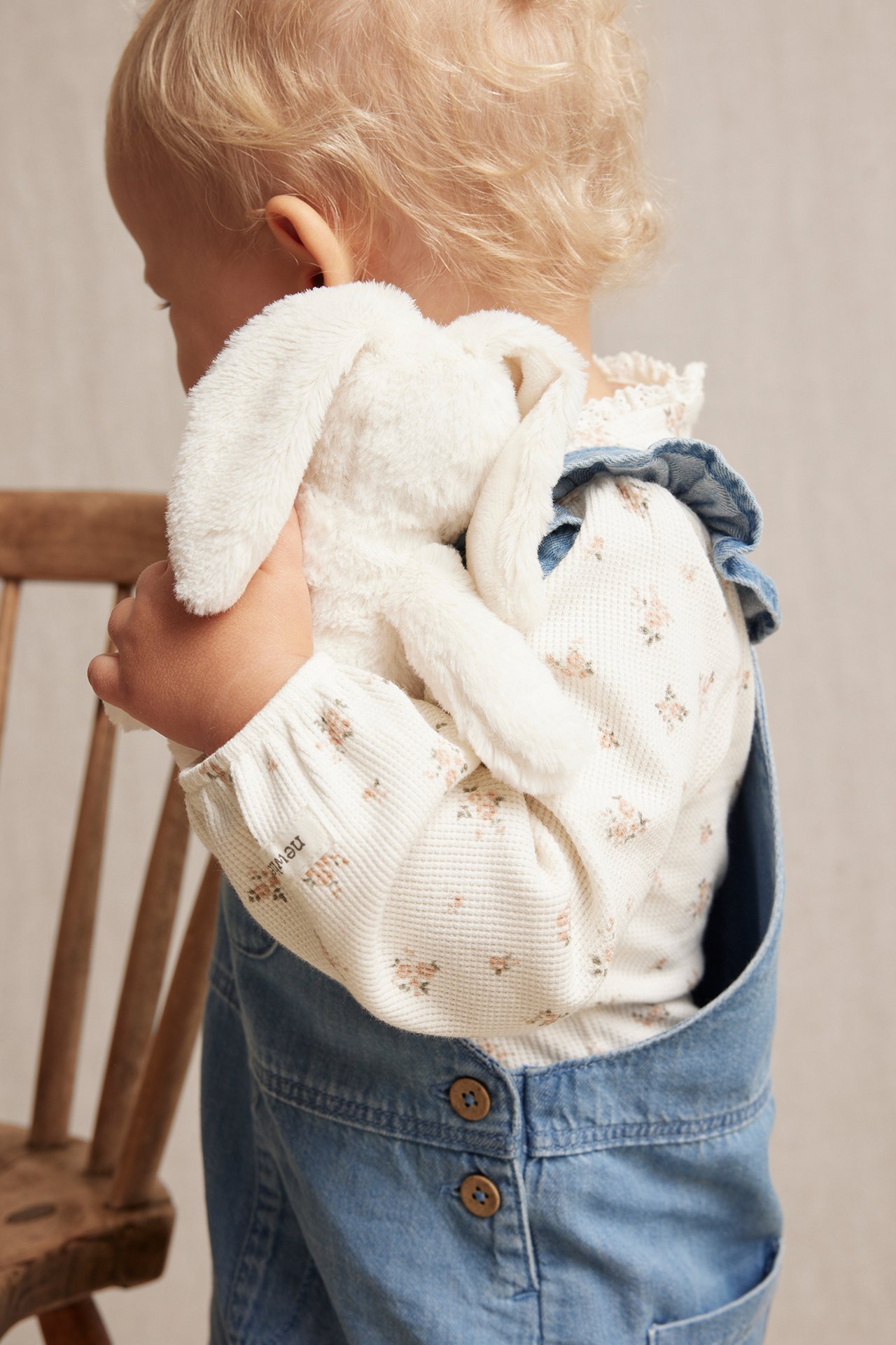 Long sleeve floral body - Off-white - 2