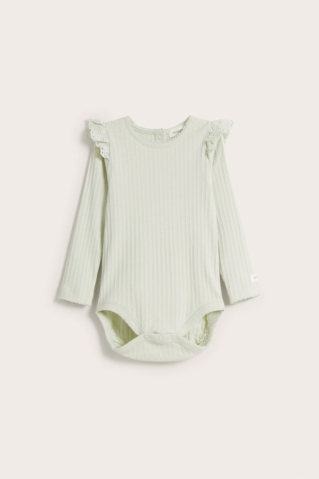 Body with frill - Light green - 2