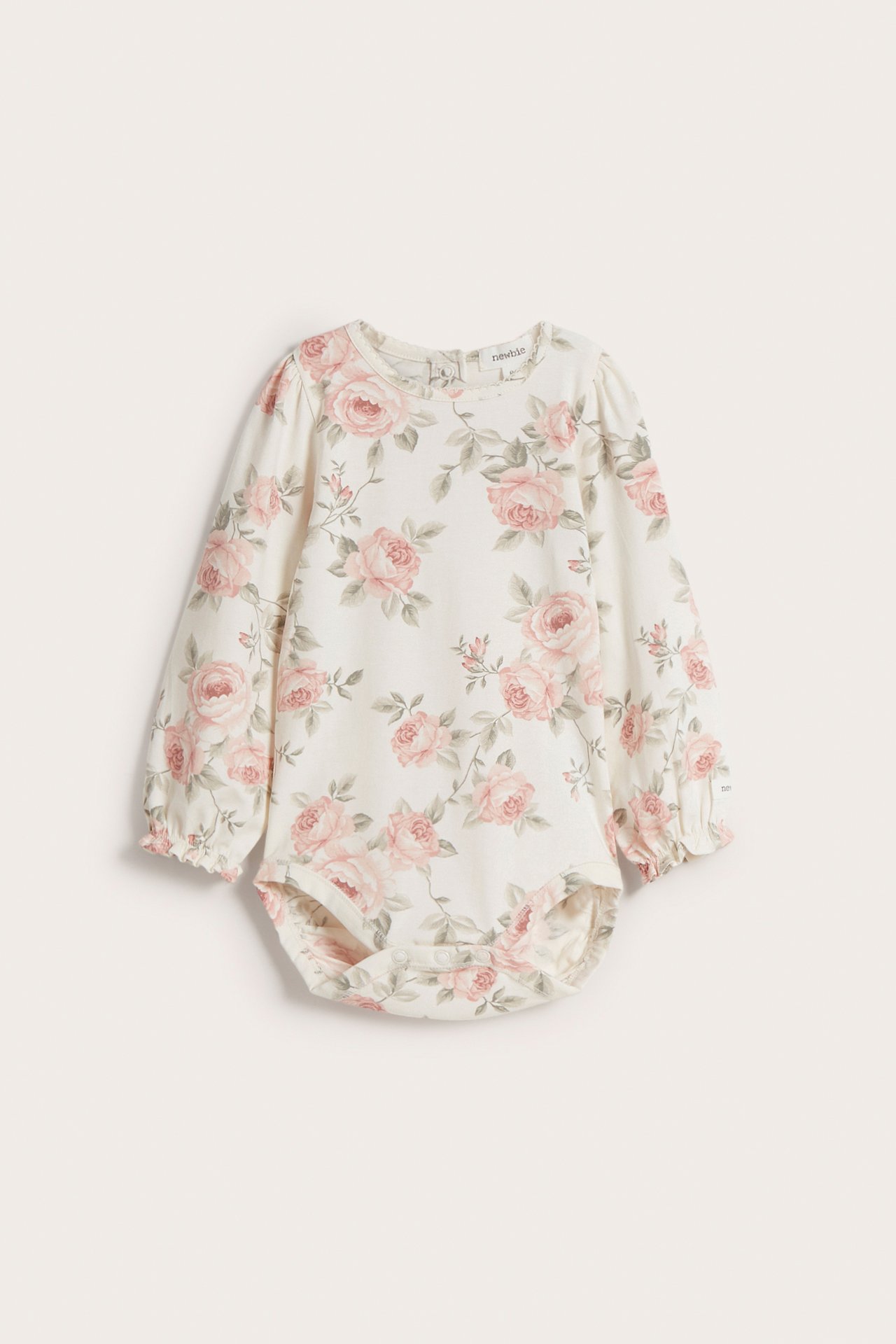 Long sleeve bodysuit - Off-white - 2