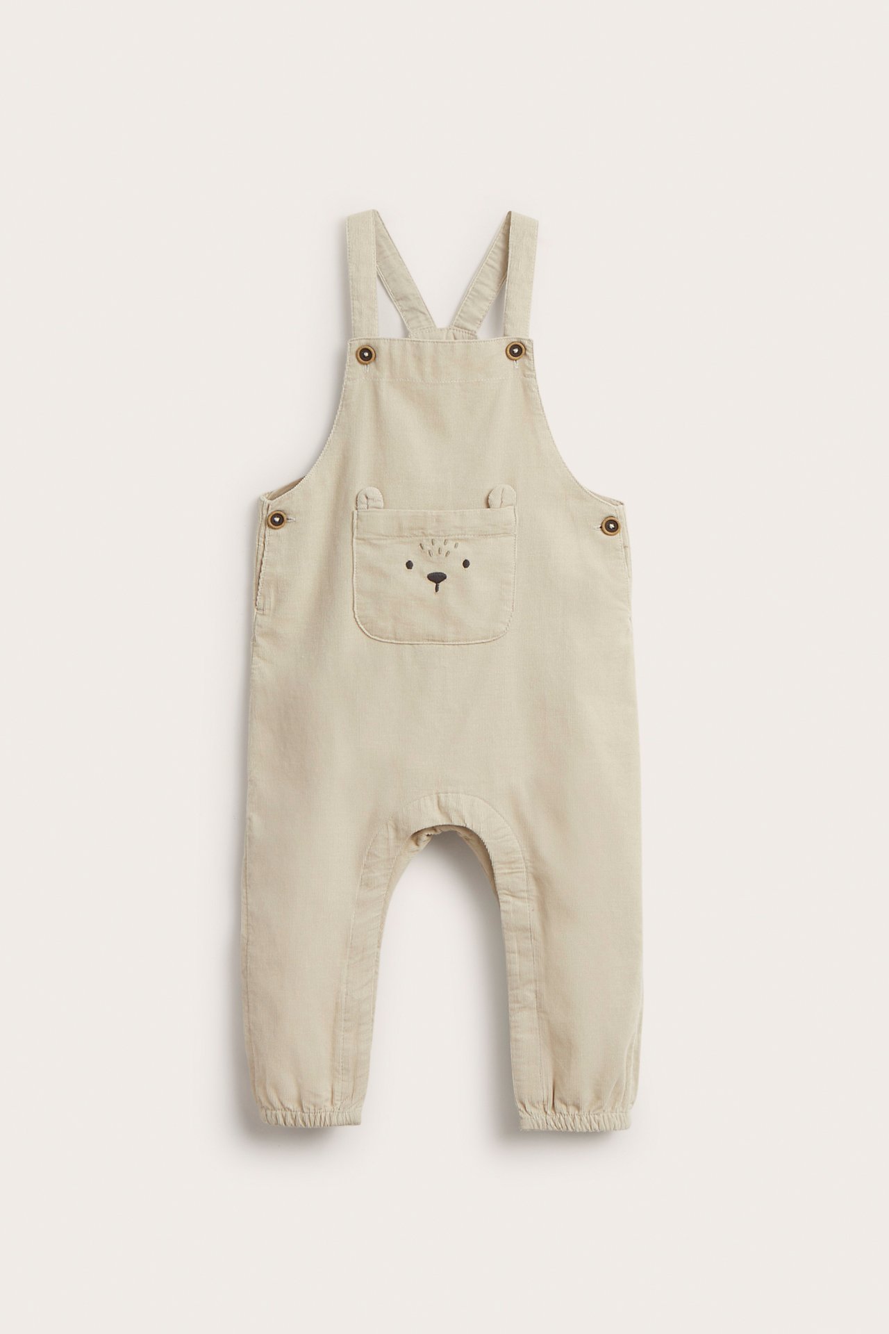 Dungarees with pockets