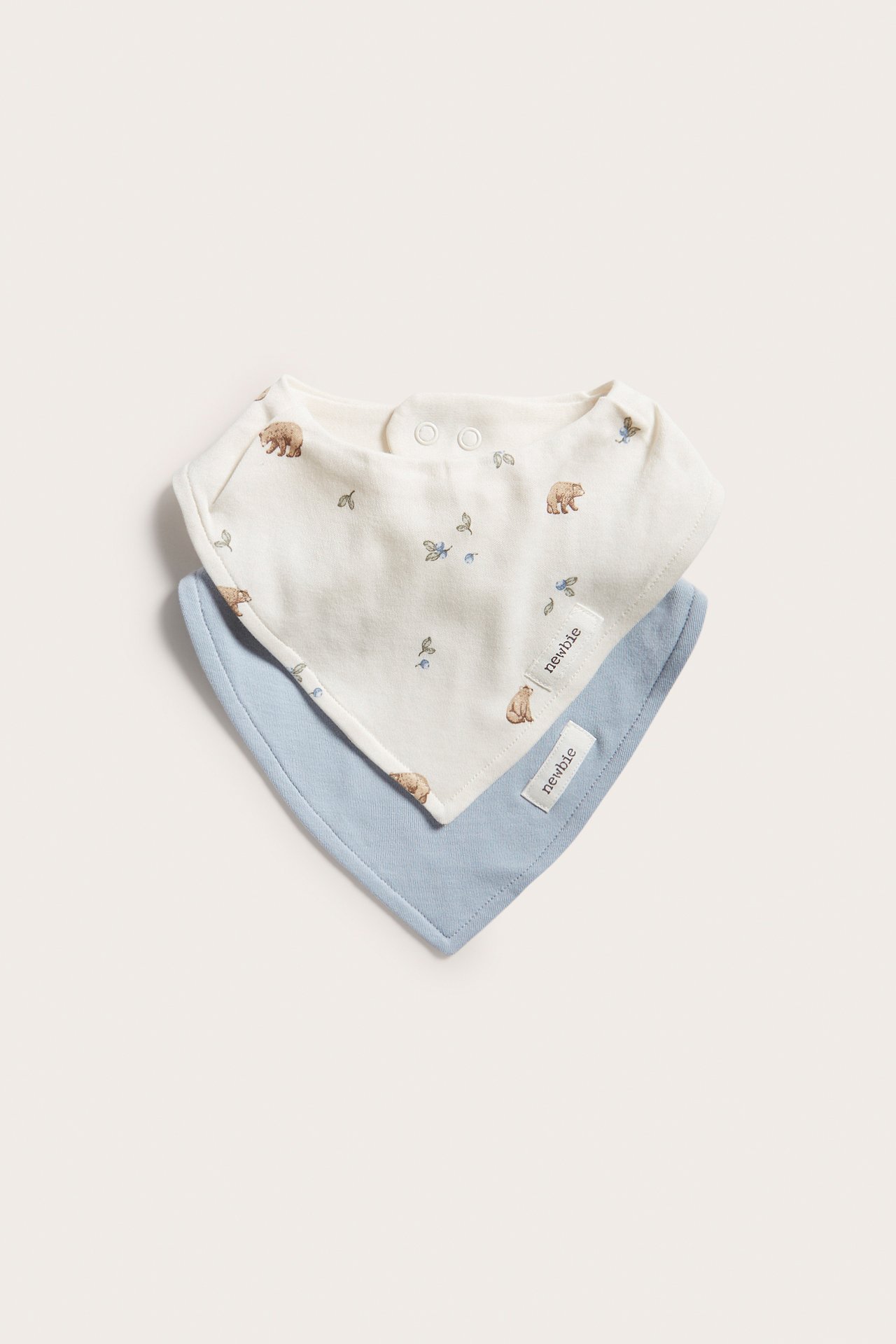 Bibs (2-pack) - Off-white - 1