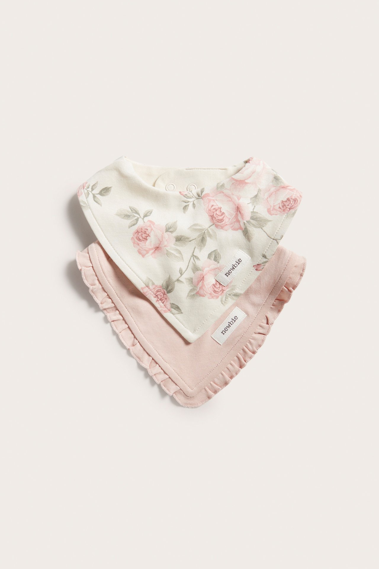 Bibs (2-pack) - Off-white - 1