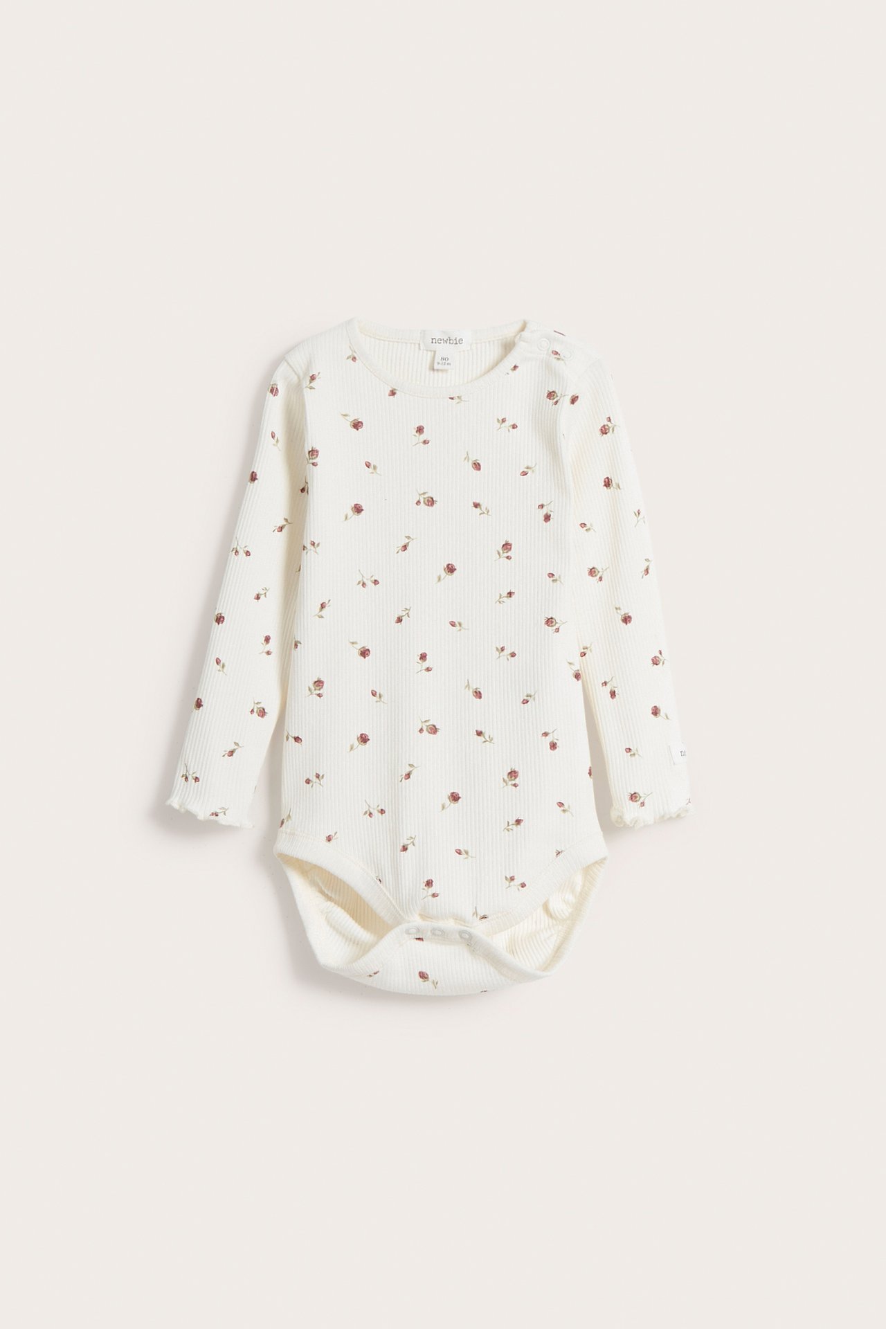 Rose bodysuit - Off-white - 2