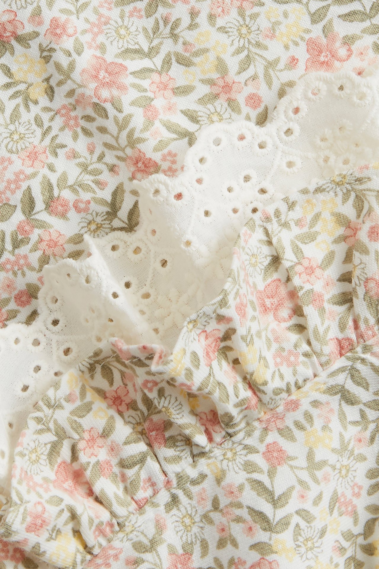 Floral dress - Off-white - 5