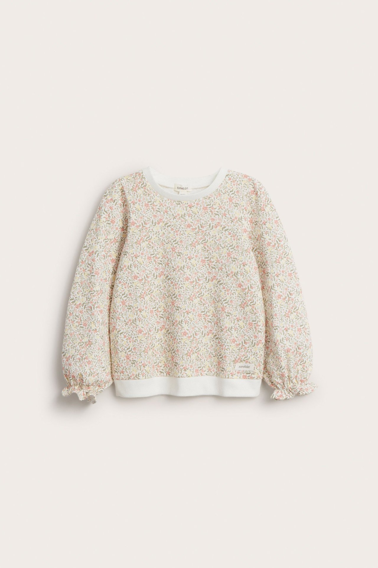 Floral sweatshirt