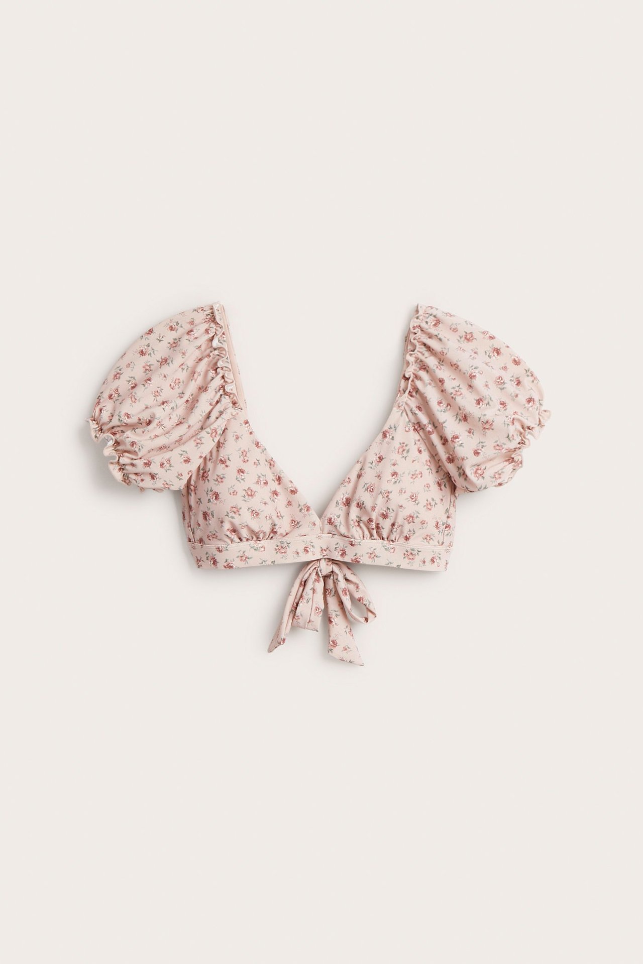 Floral bikini top from Newbie Woman