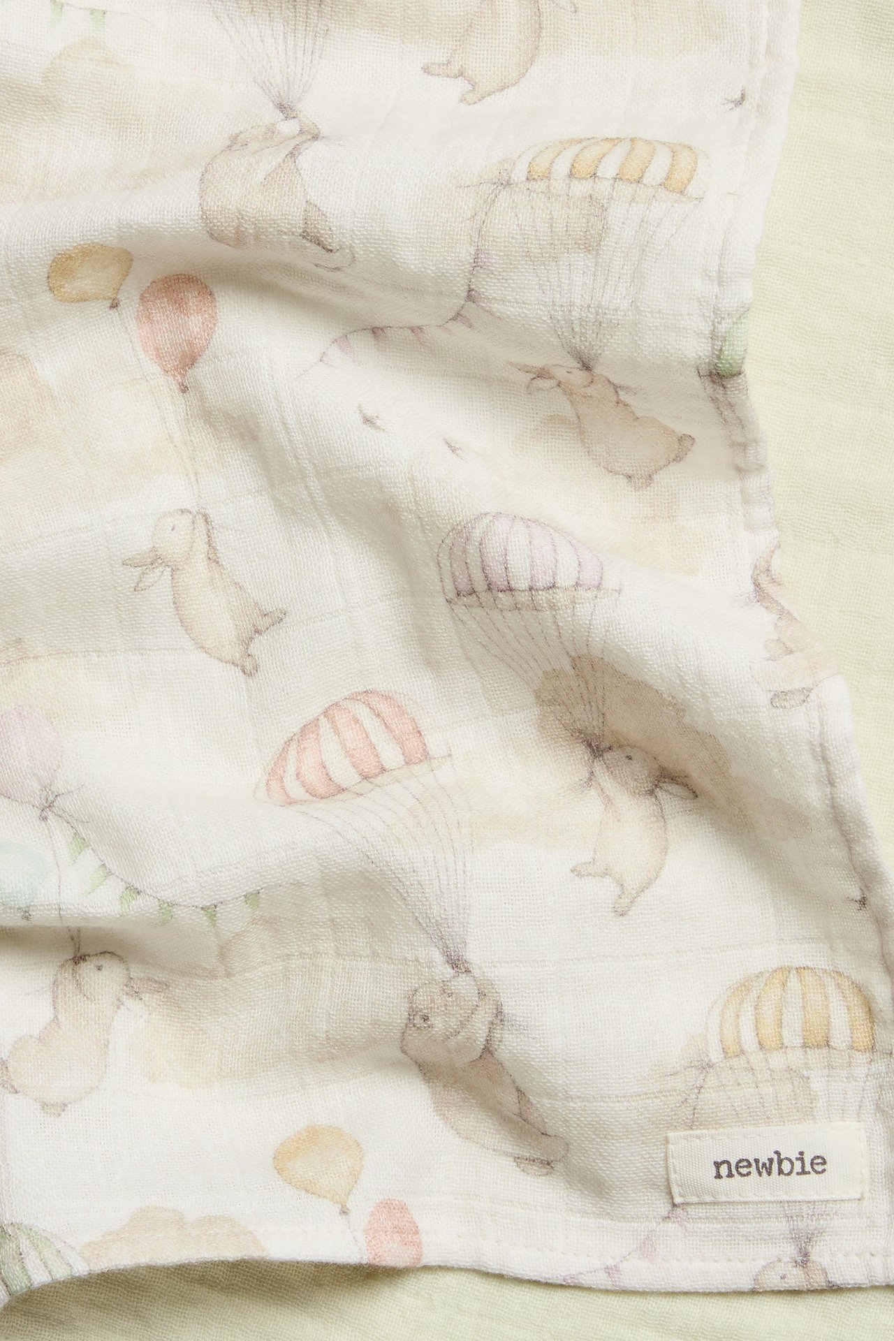 Muslin blankets (2-pack)