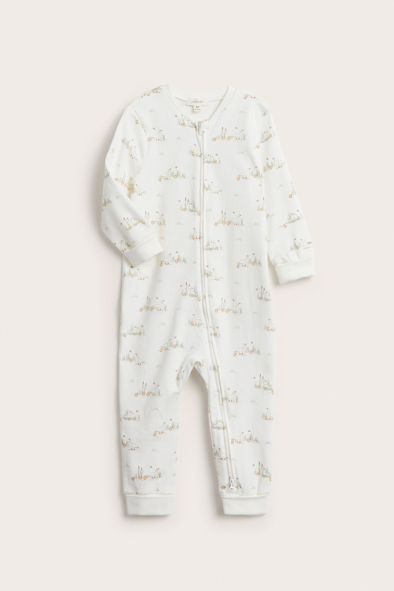 Pajamas with ducks - Off-white - 2