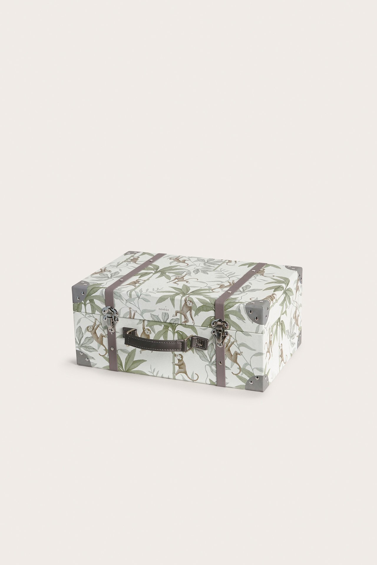 Green hardboard bag - Off-white - 1