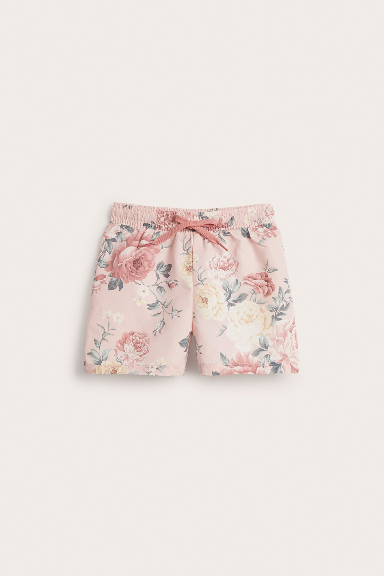 Floral swimming shorts