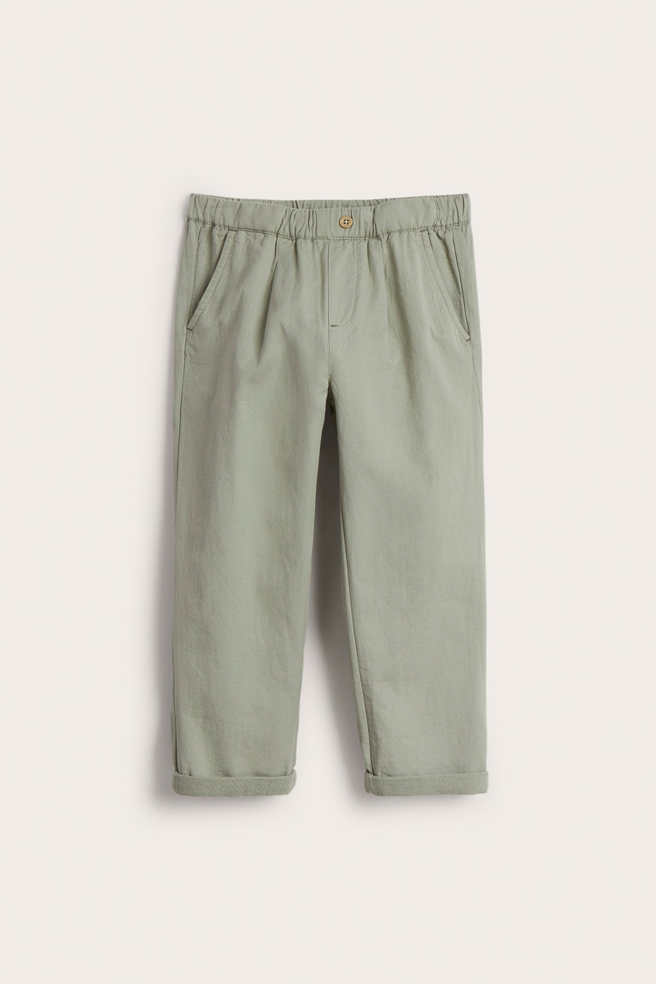 Woven trousers - Green - 2