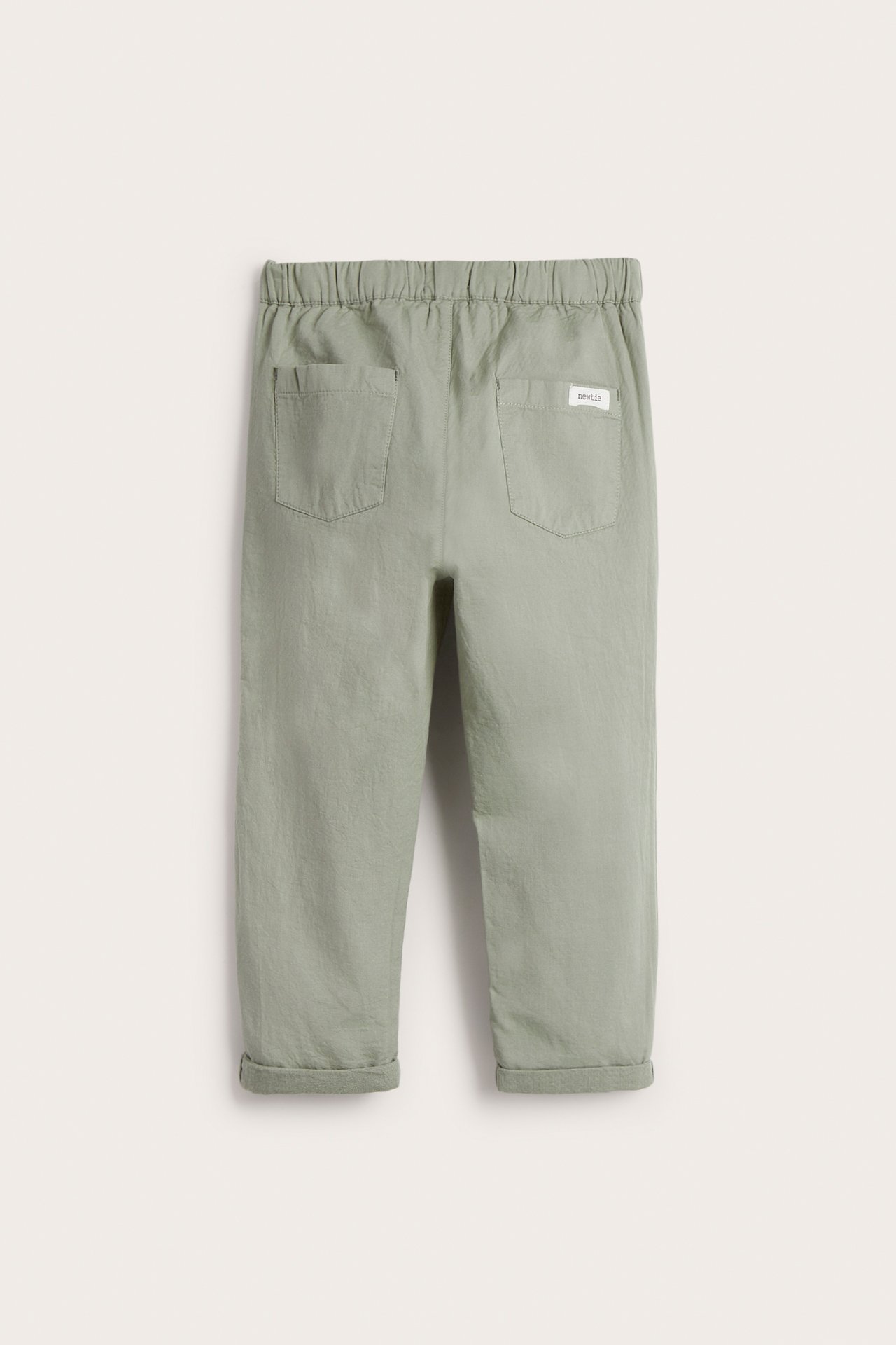 Woven trousers - Green - 4