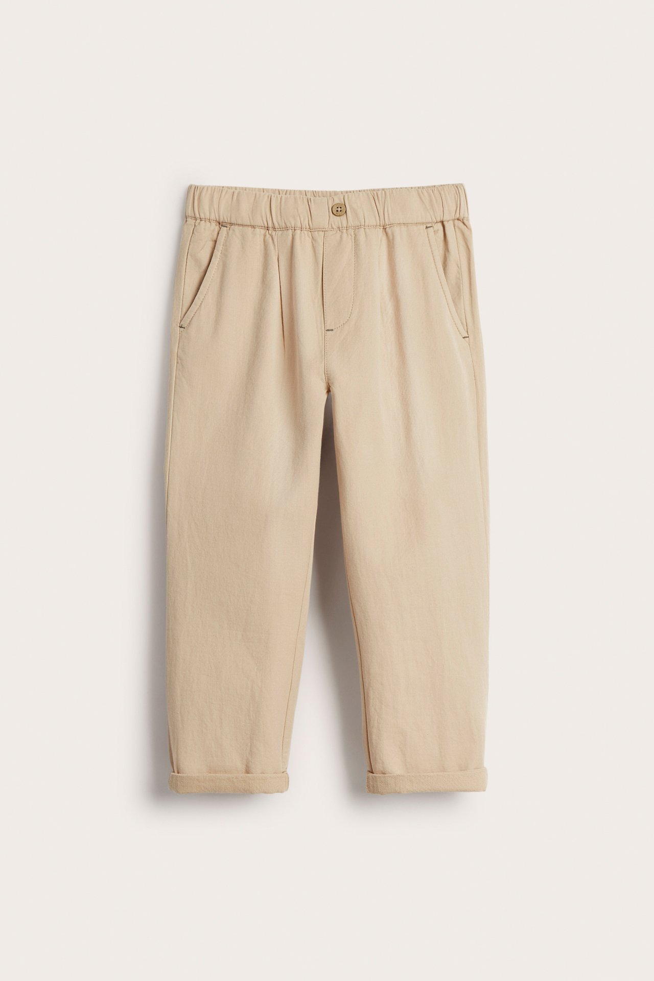 Woven trousers