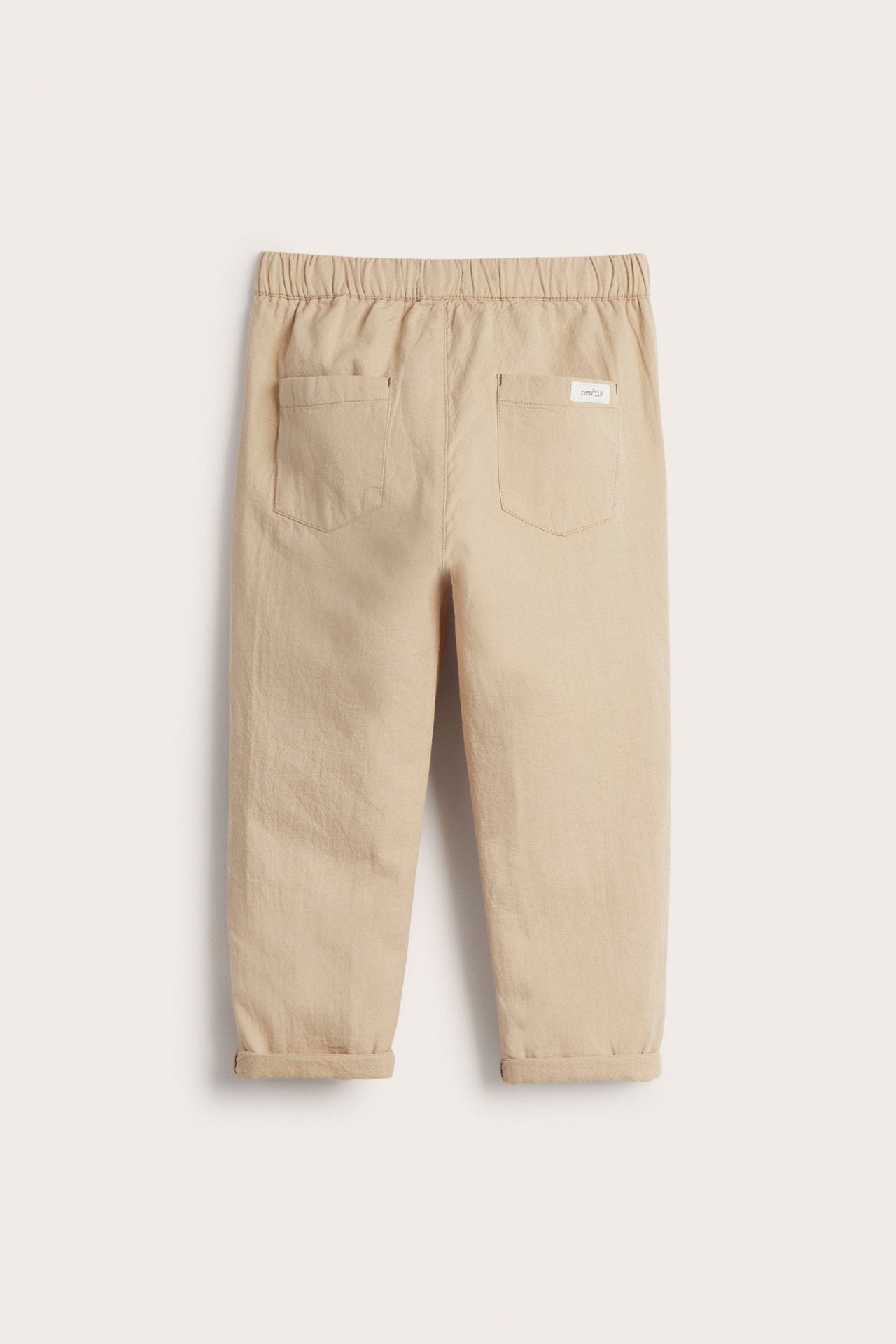 Woven trousers - Beige - 4