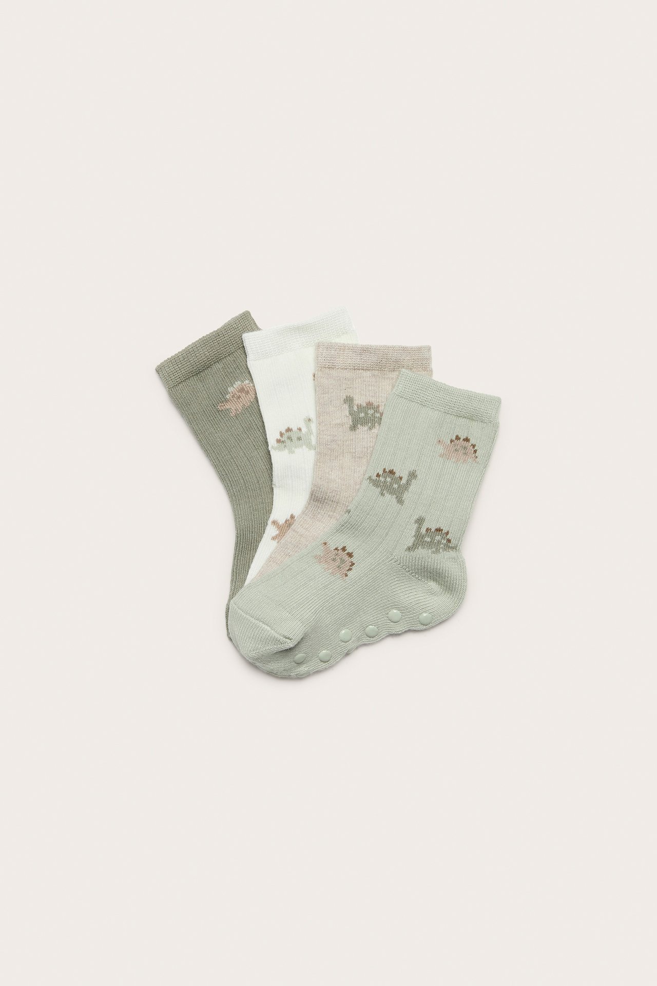 Animal pattern socks (4-pack)