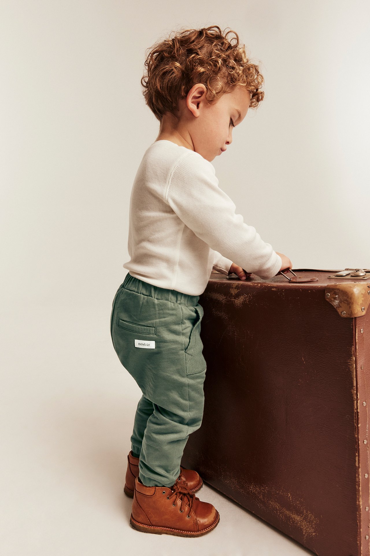 Joggers - Dark green - 1