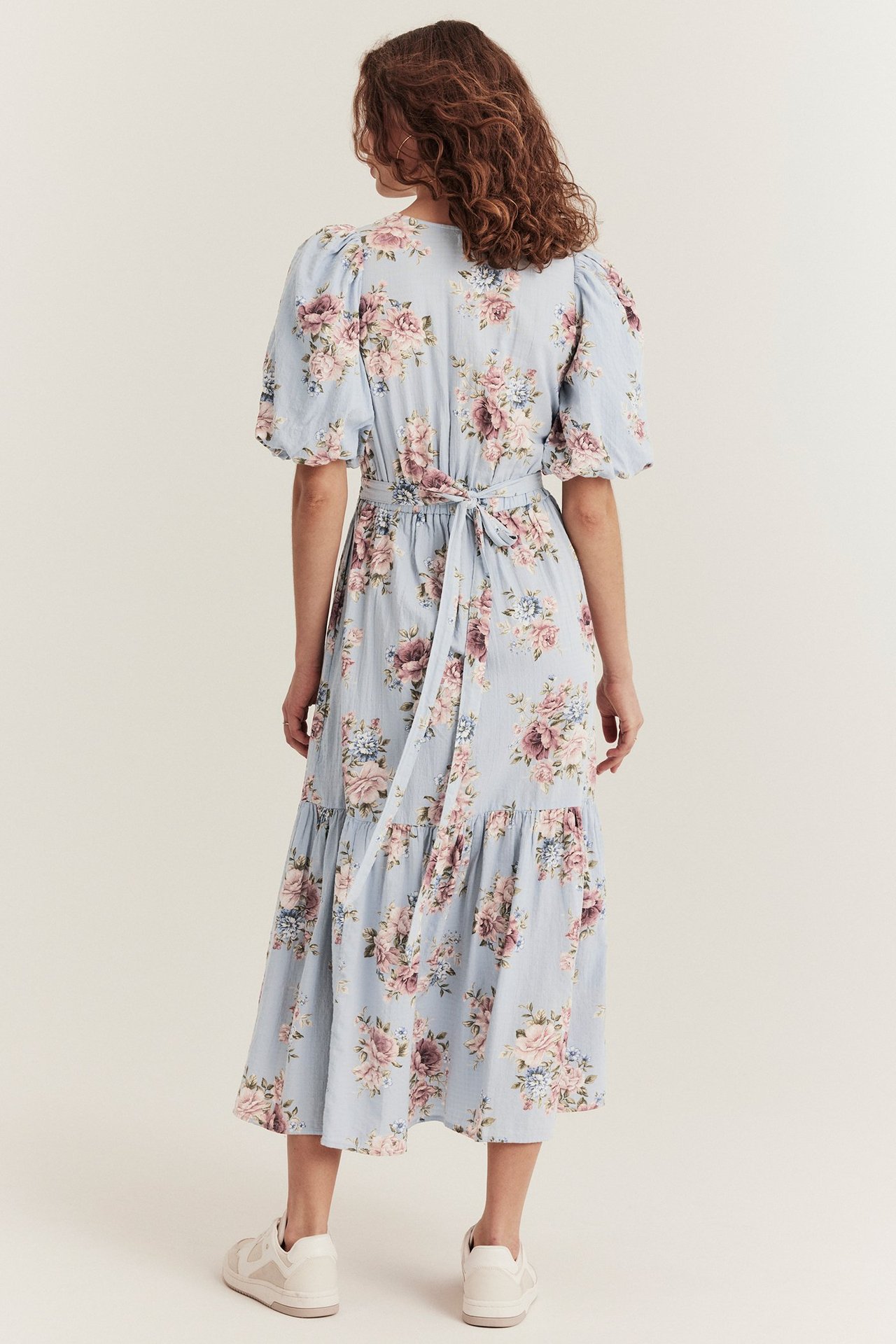 Floral dress by Newbie Woman